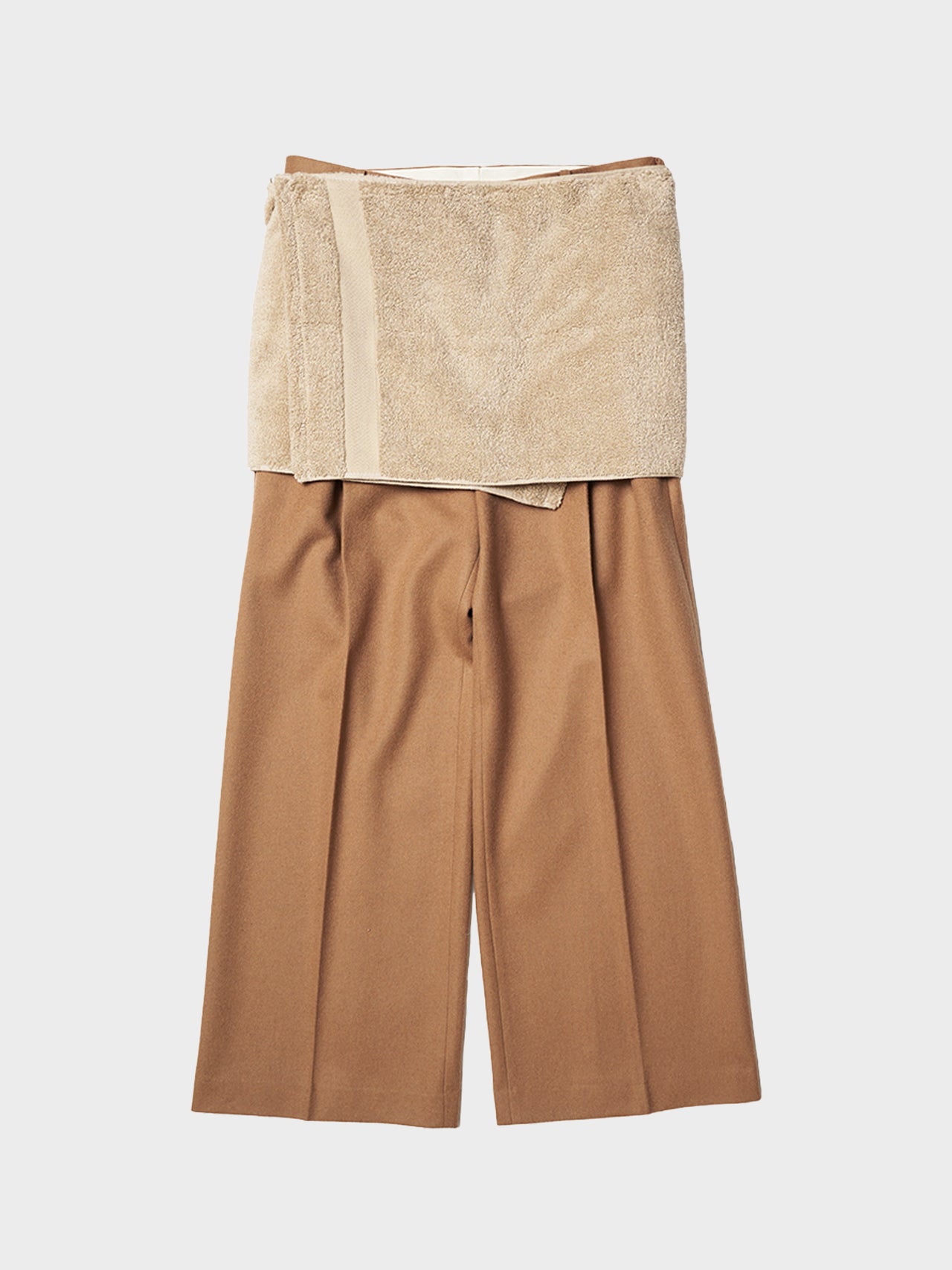 doublet / ONSEN TOWEL TROUSERS (CAMEL)