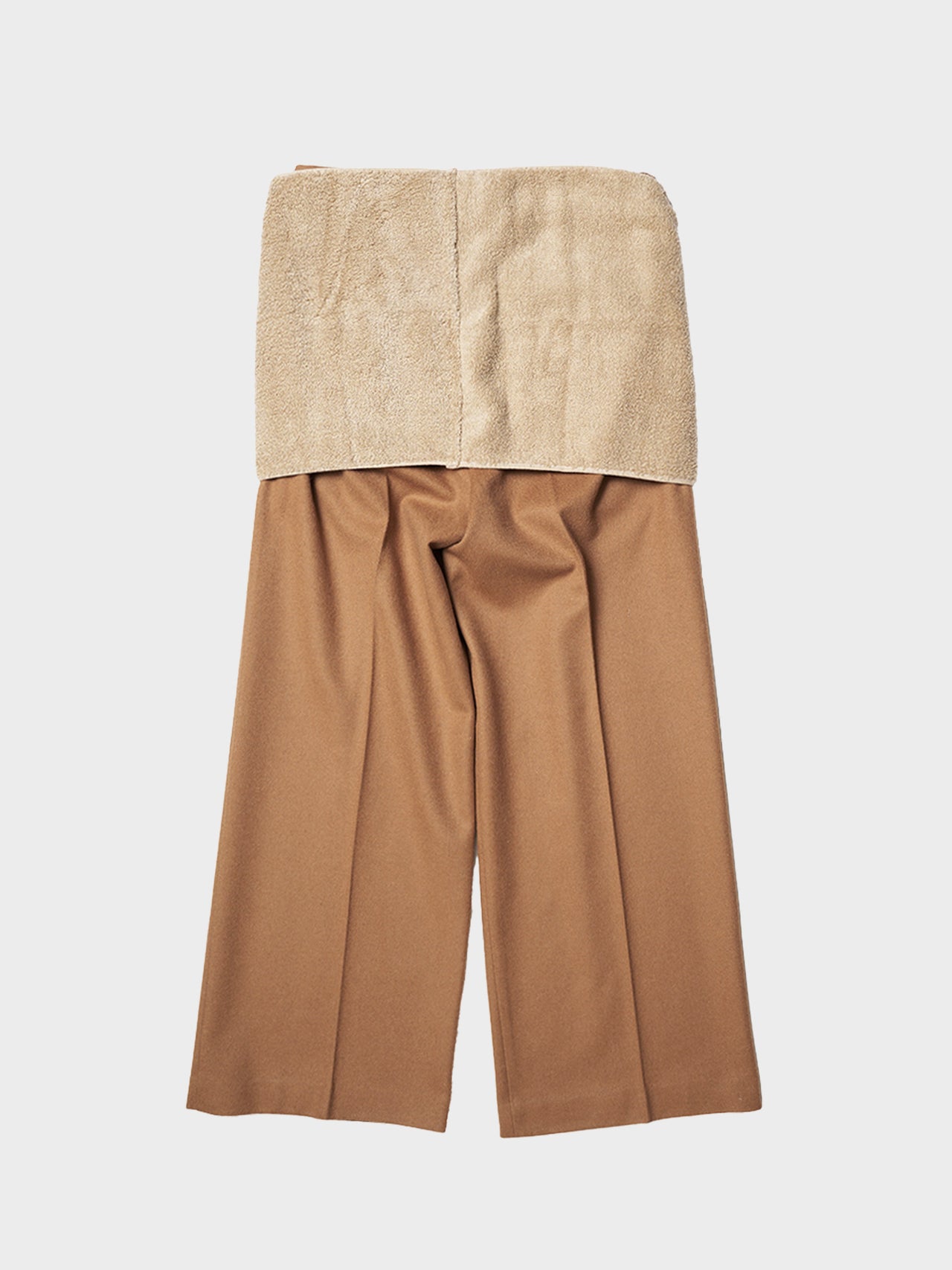 doublet / ONSEN TOWEL TROUSERS (CAMEL)