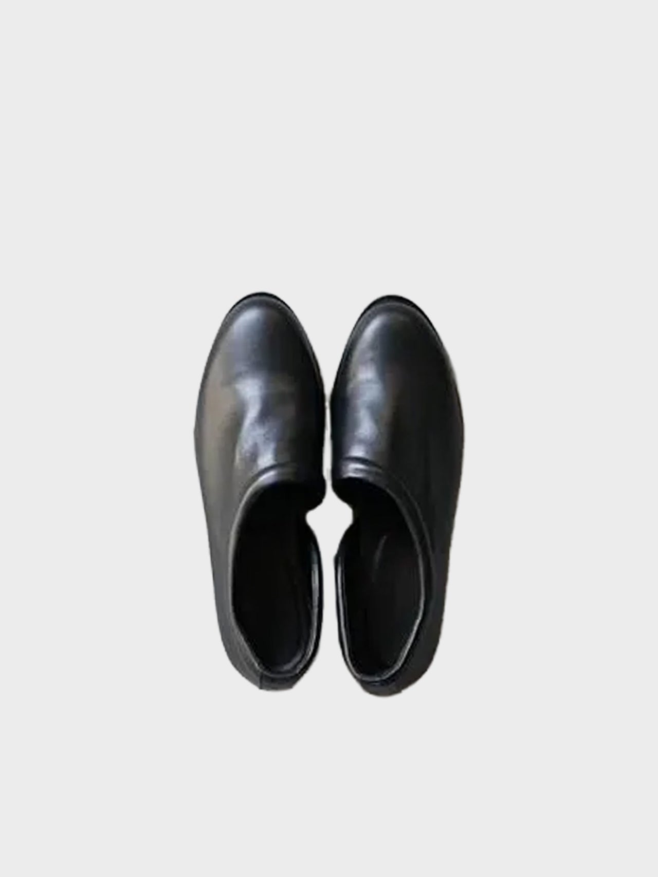 【12月中旬販売開始】DELMONACO / Open slipon (BLACK)