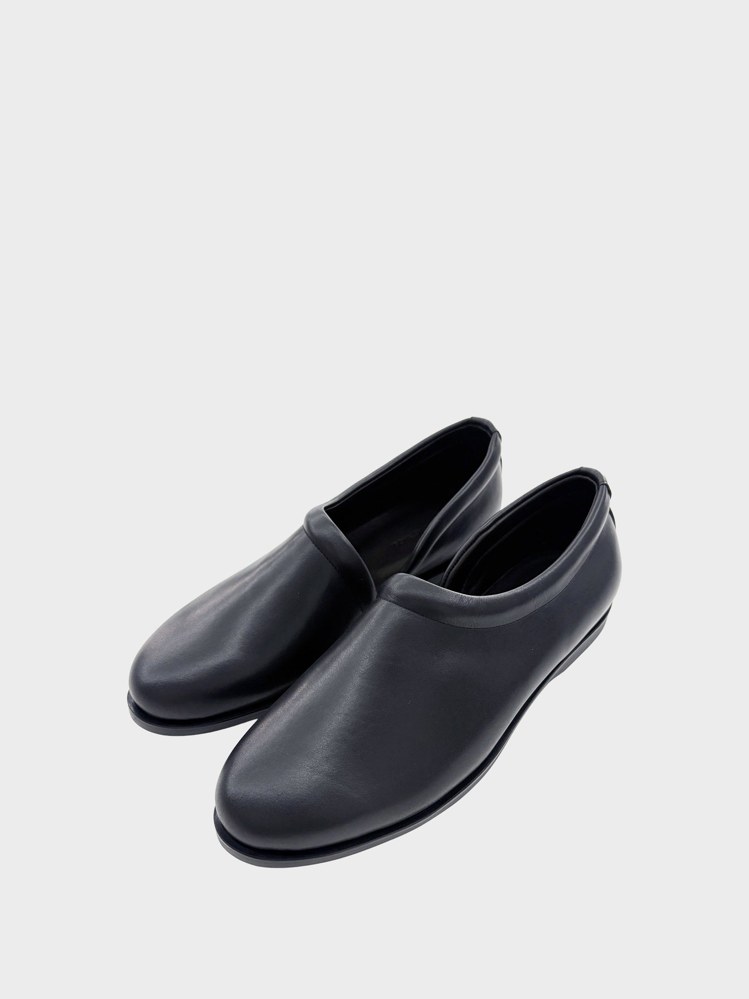 DELMONACO / Open slipon (BLACK)