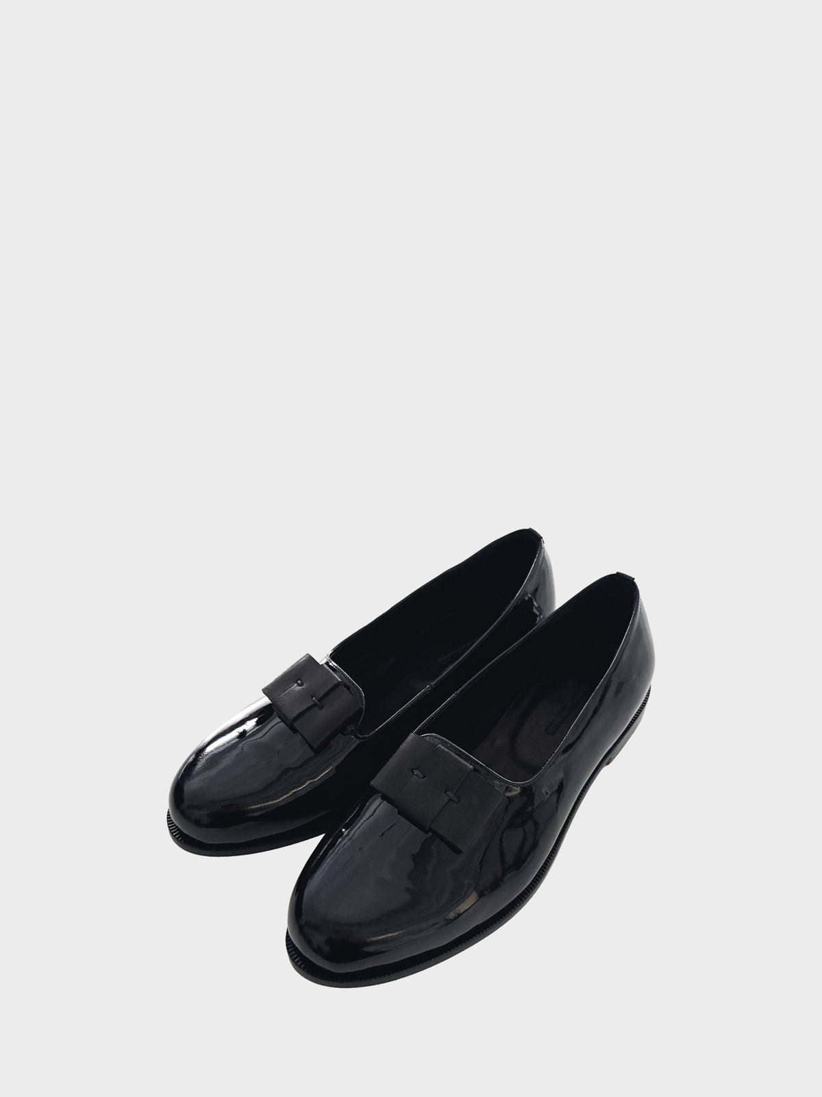 DELMONACO / Opera pumps (BLACK)