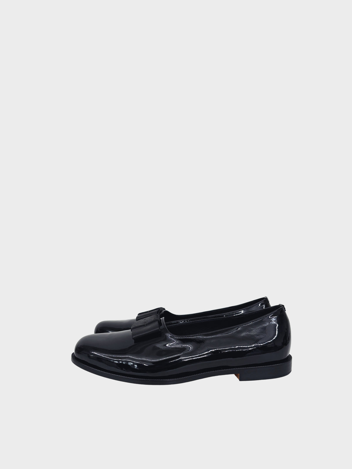 DELMONACO / Opera pumps (BLACK)