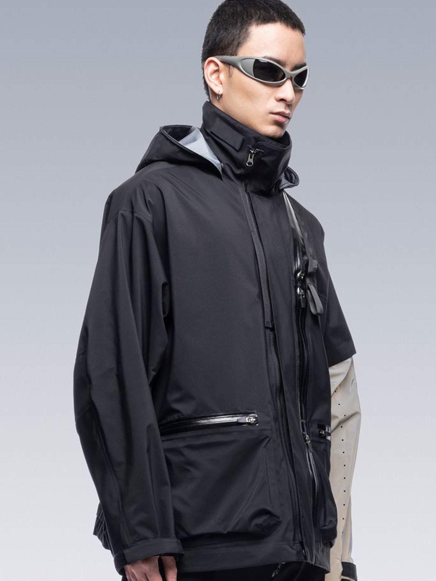 ACRONYM / 3L GORE-TEX PRO INTEROPS JACKET(J115-GT) (BLACK×BLACK)