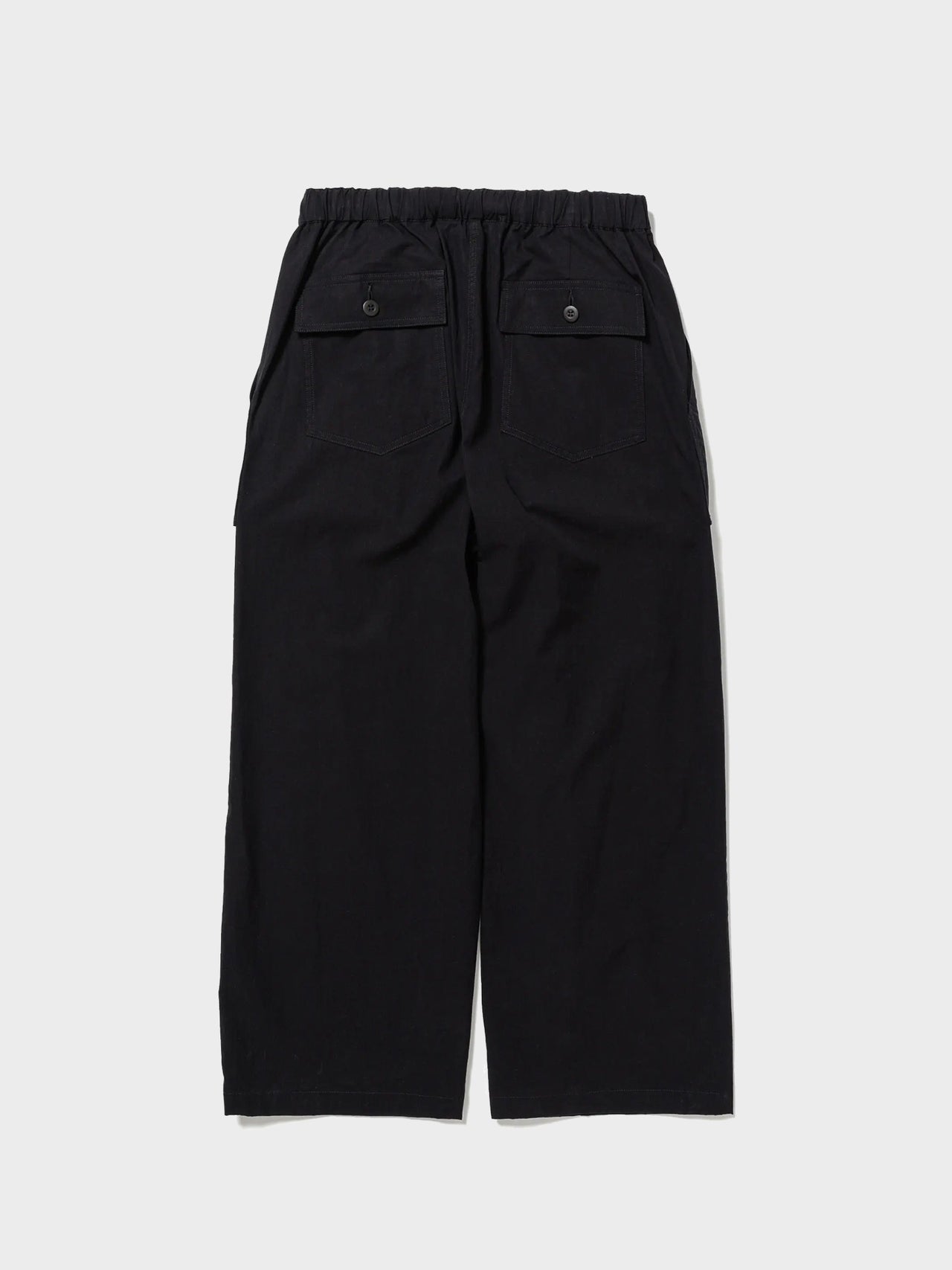 Sasquatchfabrix. / ORIENTAL BAKER PANTS (BLACK)