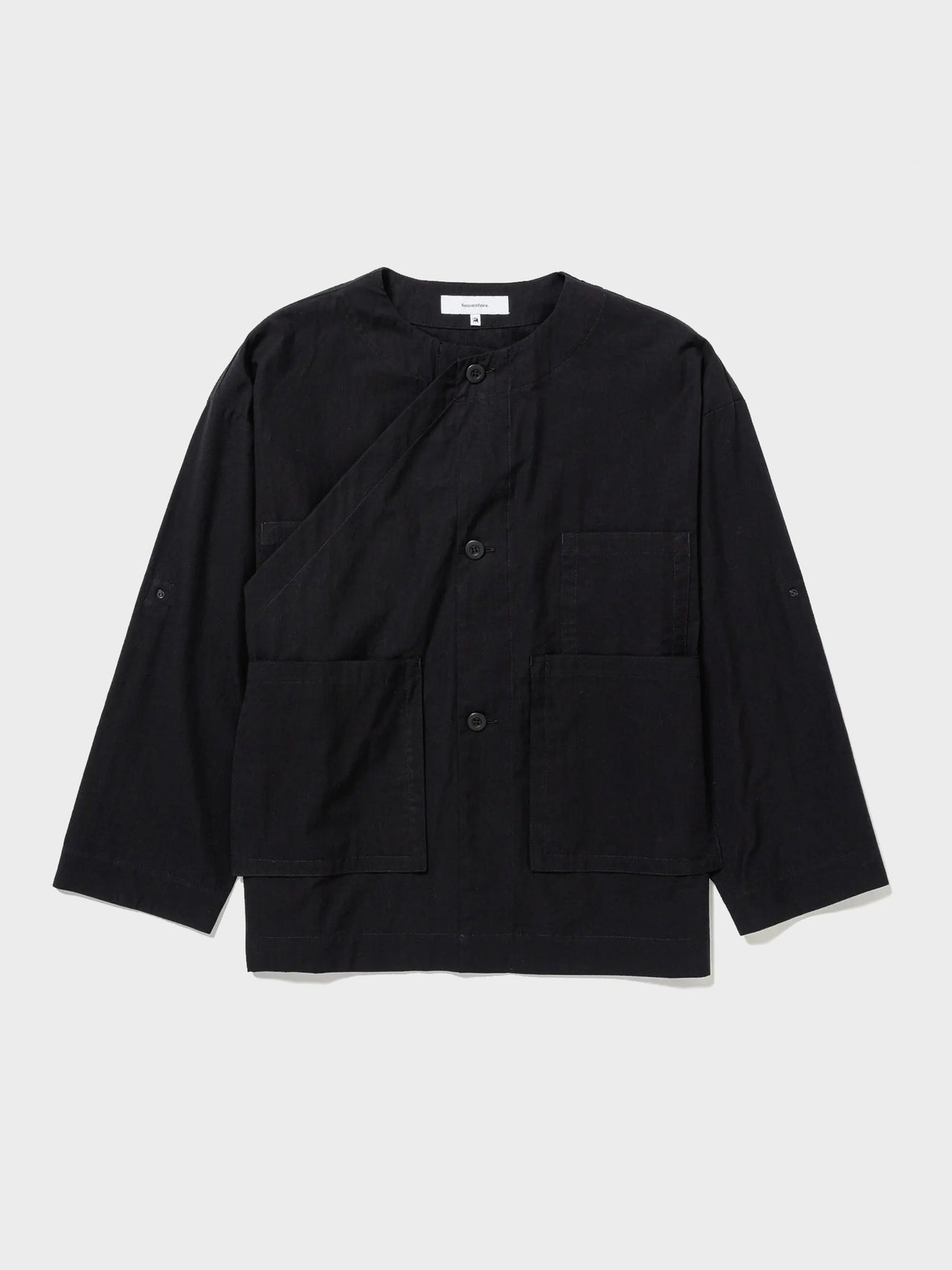 Sasquatchfabrix. / ORIENTAL UTILITY JACKET (BLACK)