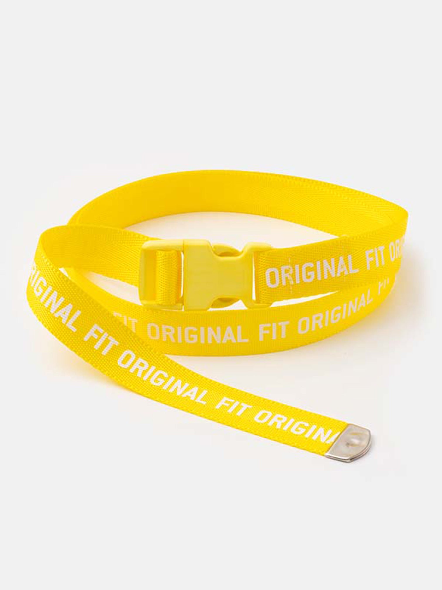 DIGAWEL / BELT(ORIGINAL FIT) (YELLOW)