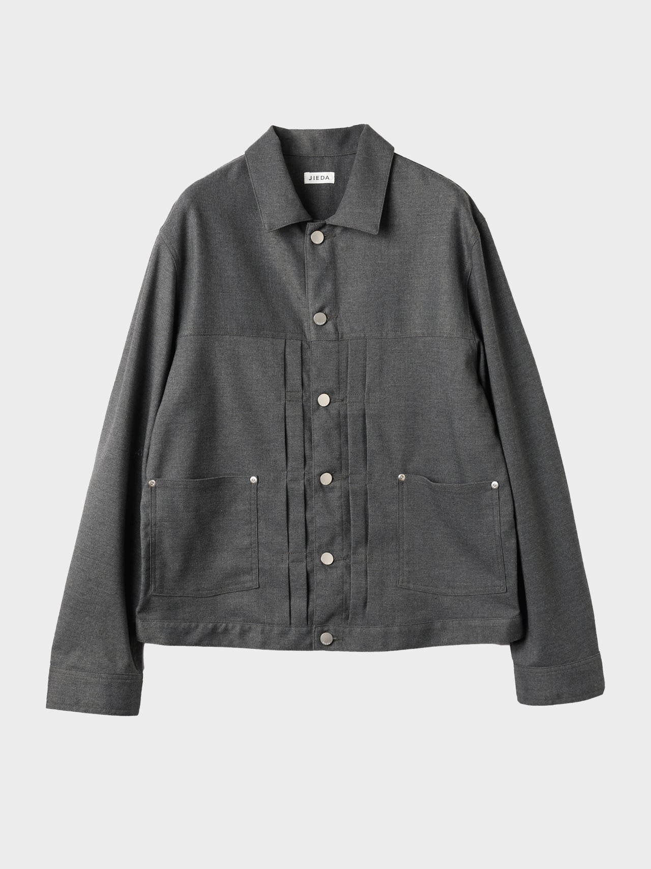JieDa / OVER G JACKET (GRAY)