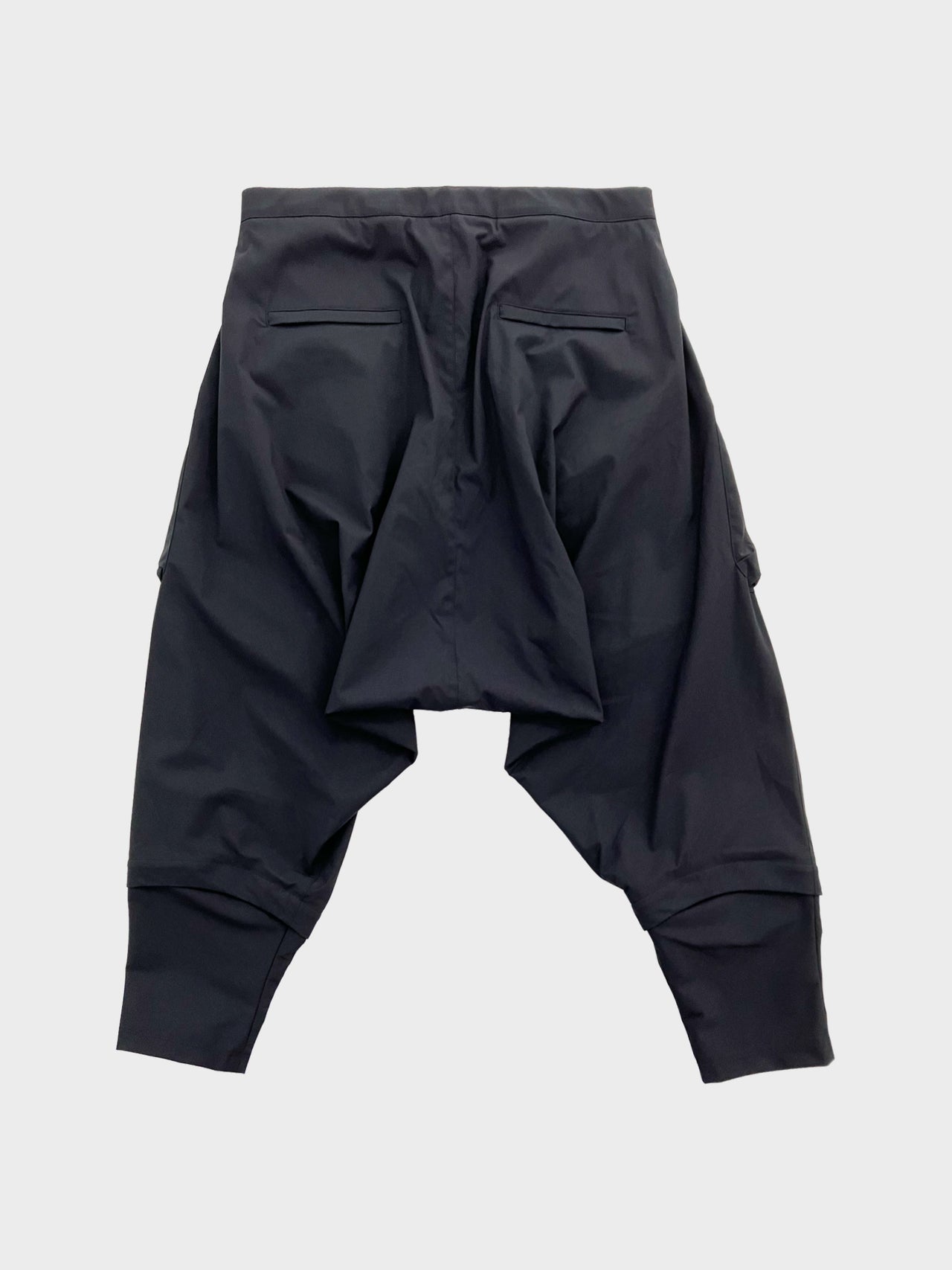 ACRONYM  / Encapsulated Nylon Ultra Wide Web Belt Cargo Trouser(P30A-E) (BLACK)