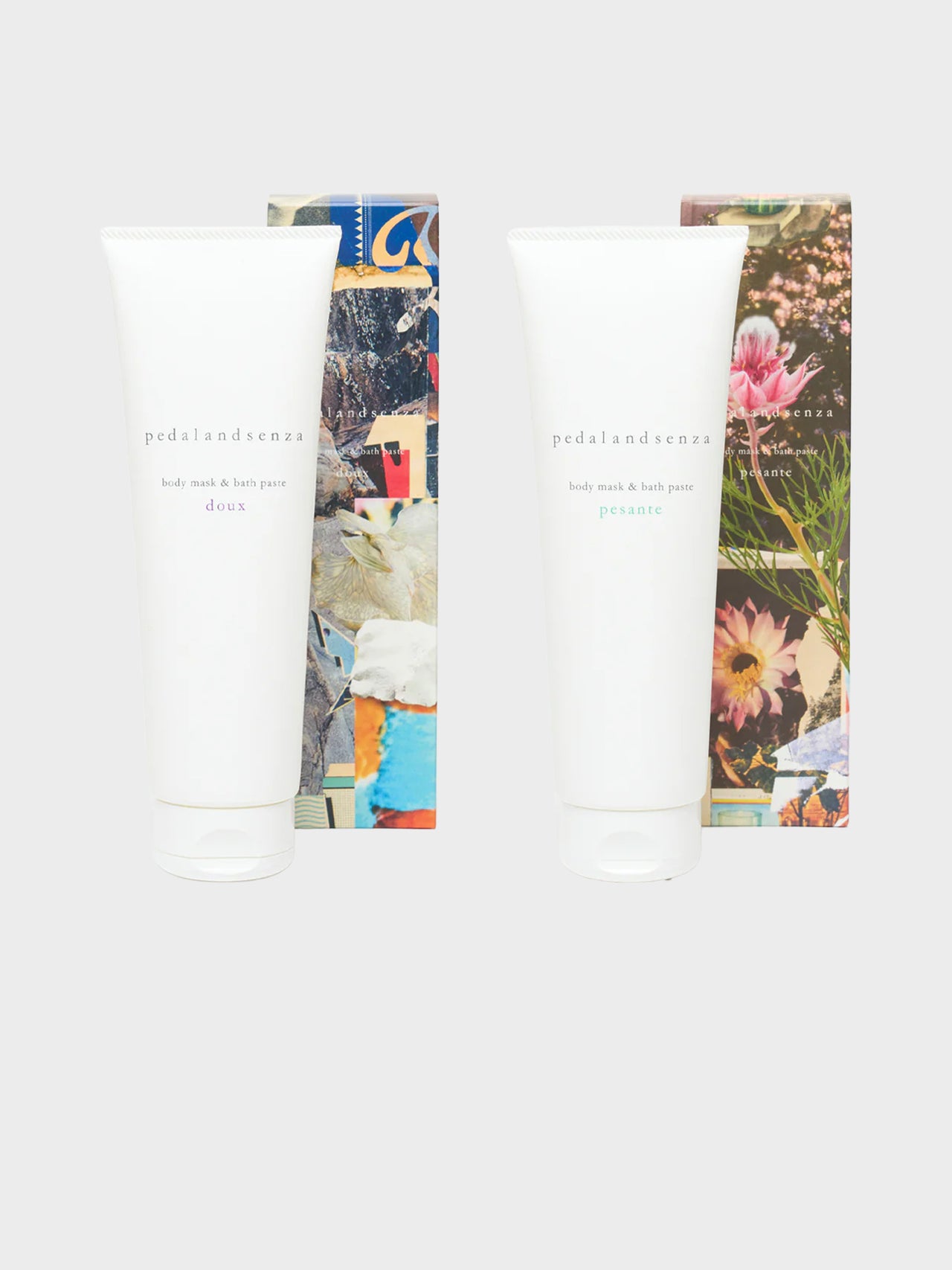 pedalandsenza / BODY MASK & BATH PASTE