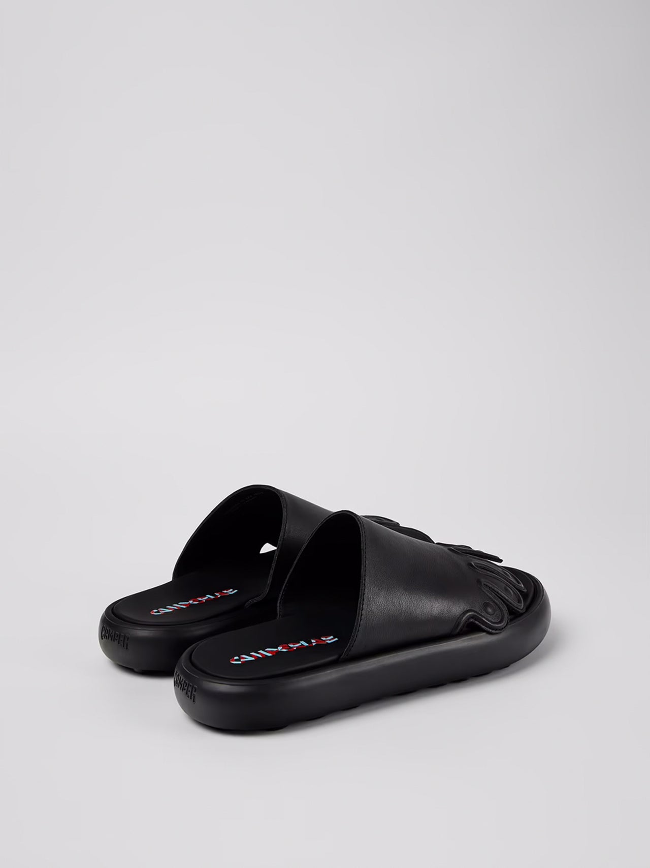 CAMPER LAB / Pelotas flota sandal (BLACK)