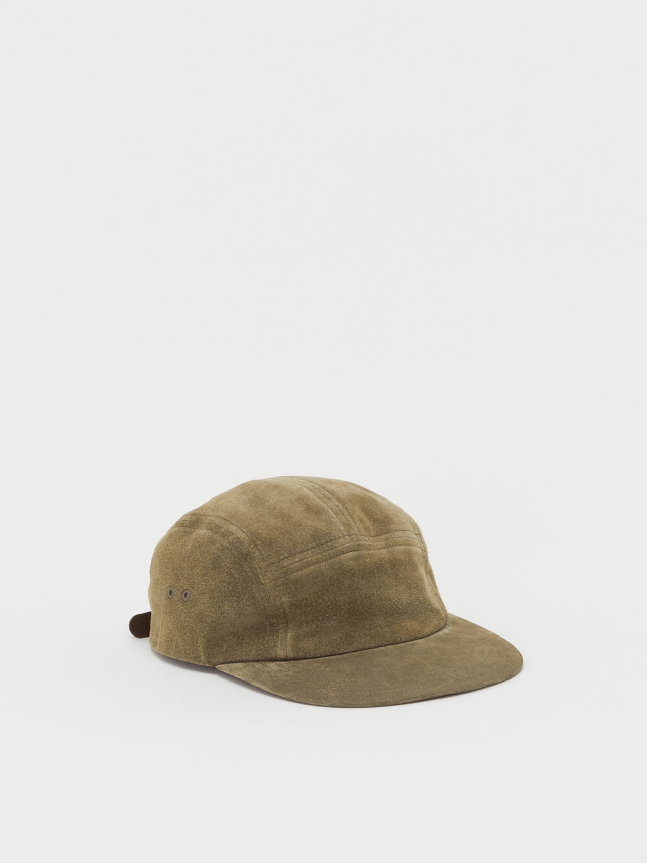 Hender Scheme / pig jet cap (KHAKI BROWN)