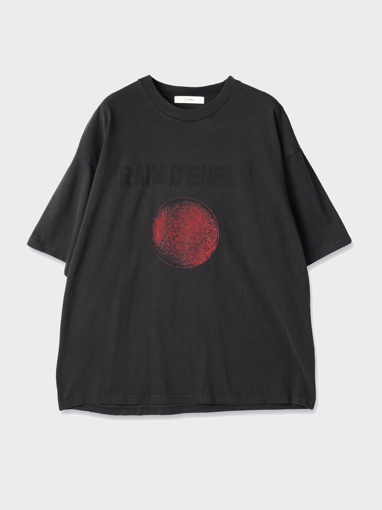 JieDa / PLANET PIGMENT TEE (BLACK)