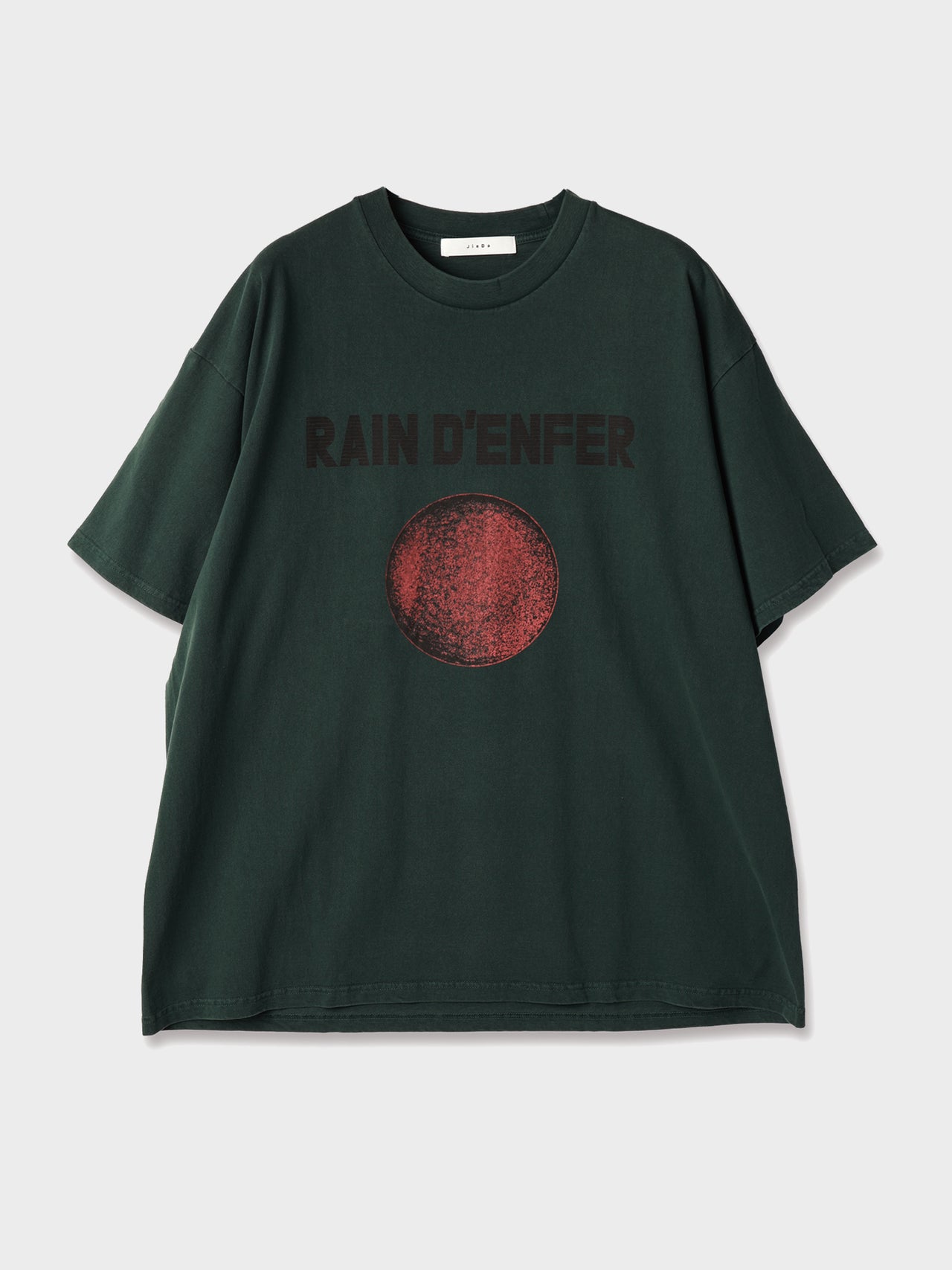 JieDa / PLANET PIGMENT TEE (GREEN)