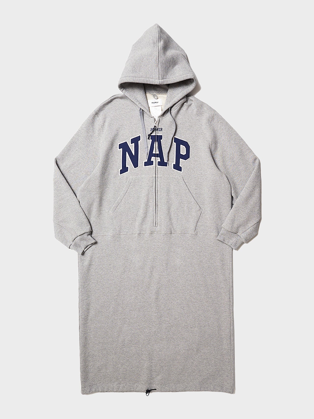 doublet / POWER NAP HOODIE (GRAY)