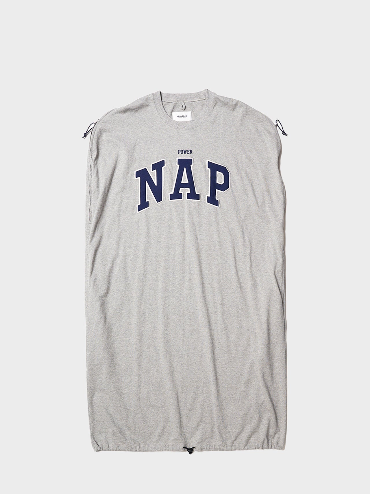 doublet / POWER NAP T-SHIRT (GRAY)