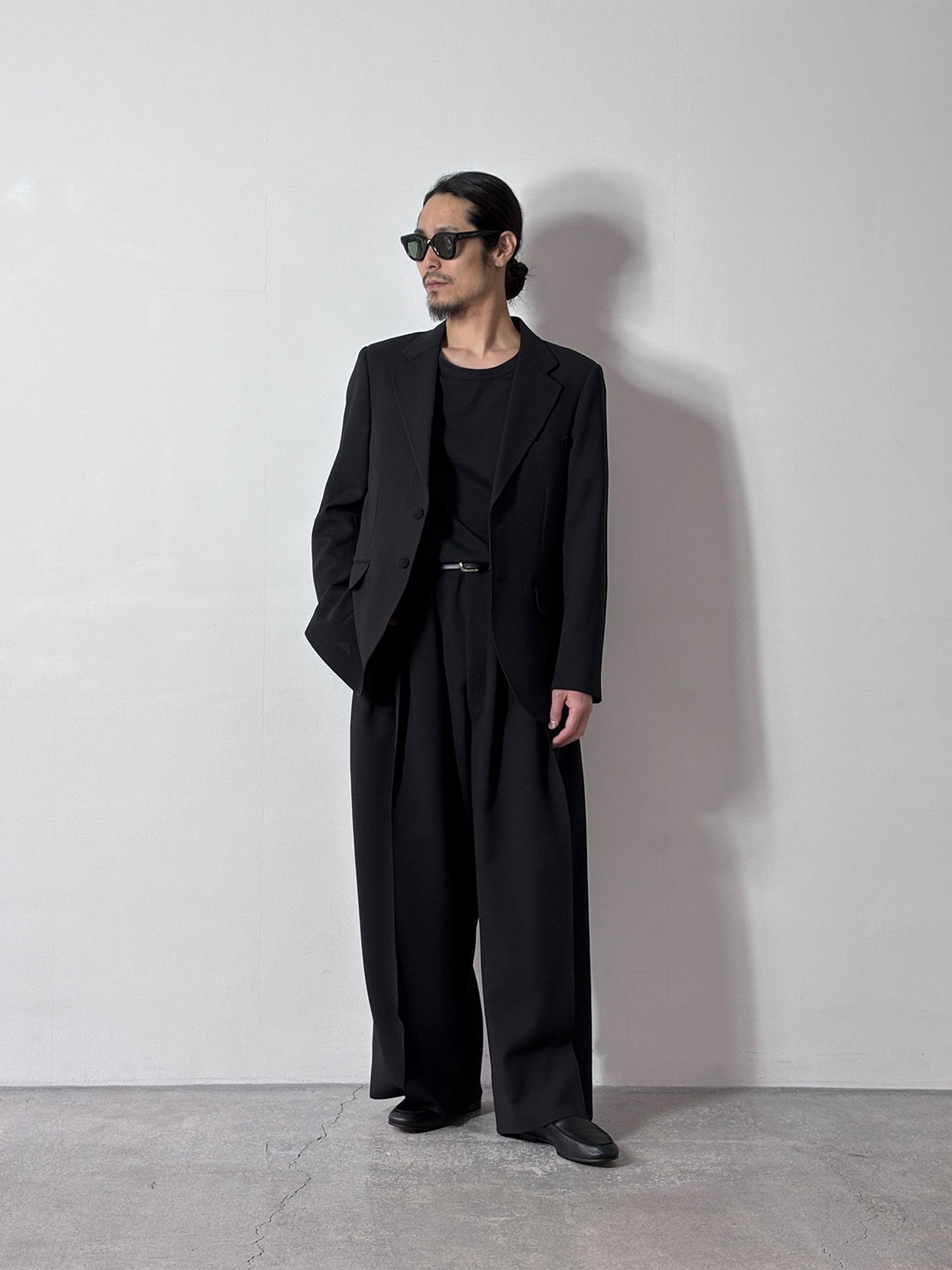 RAINMAKER / HAKAMA TROUSERS (BLACK)