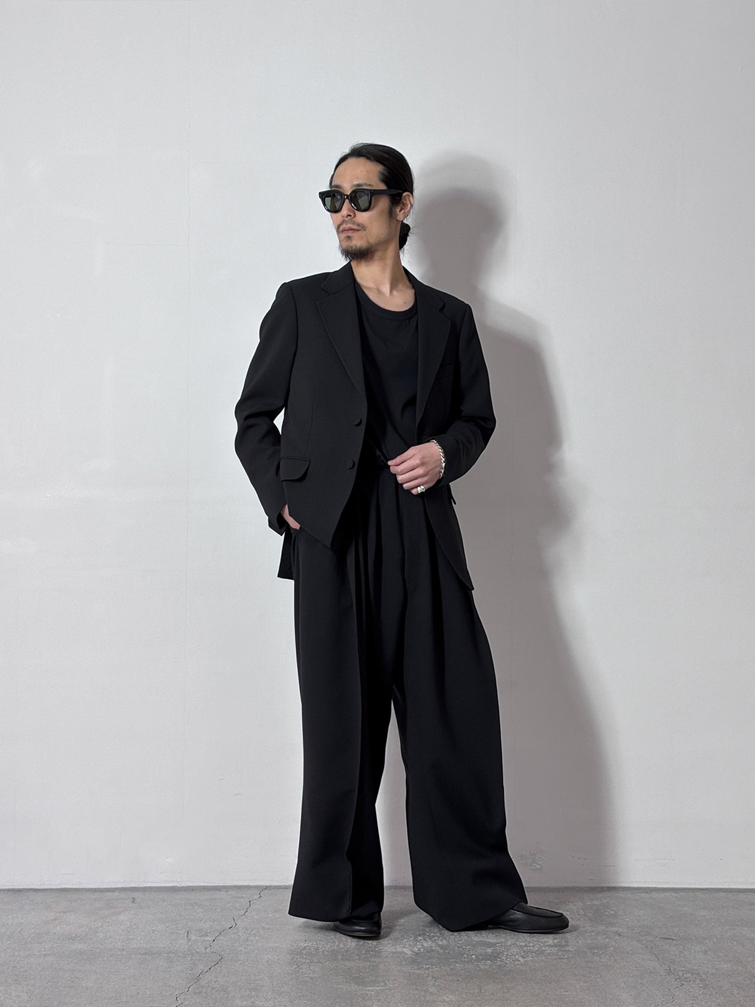 RAINMAKER / HAKAMA TROUSERS (BLACK)