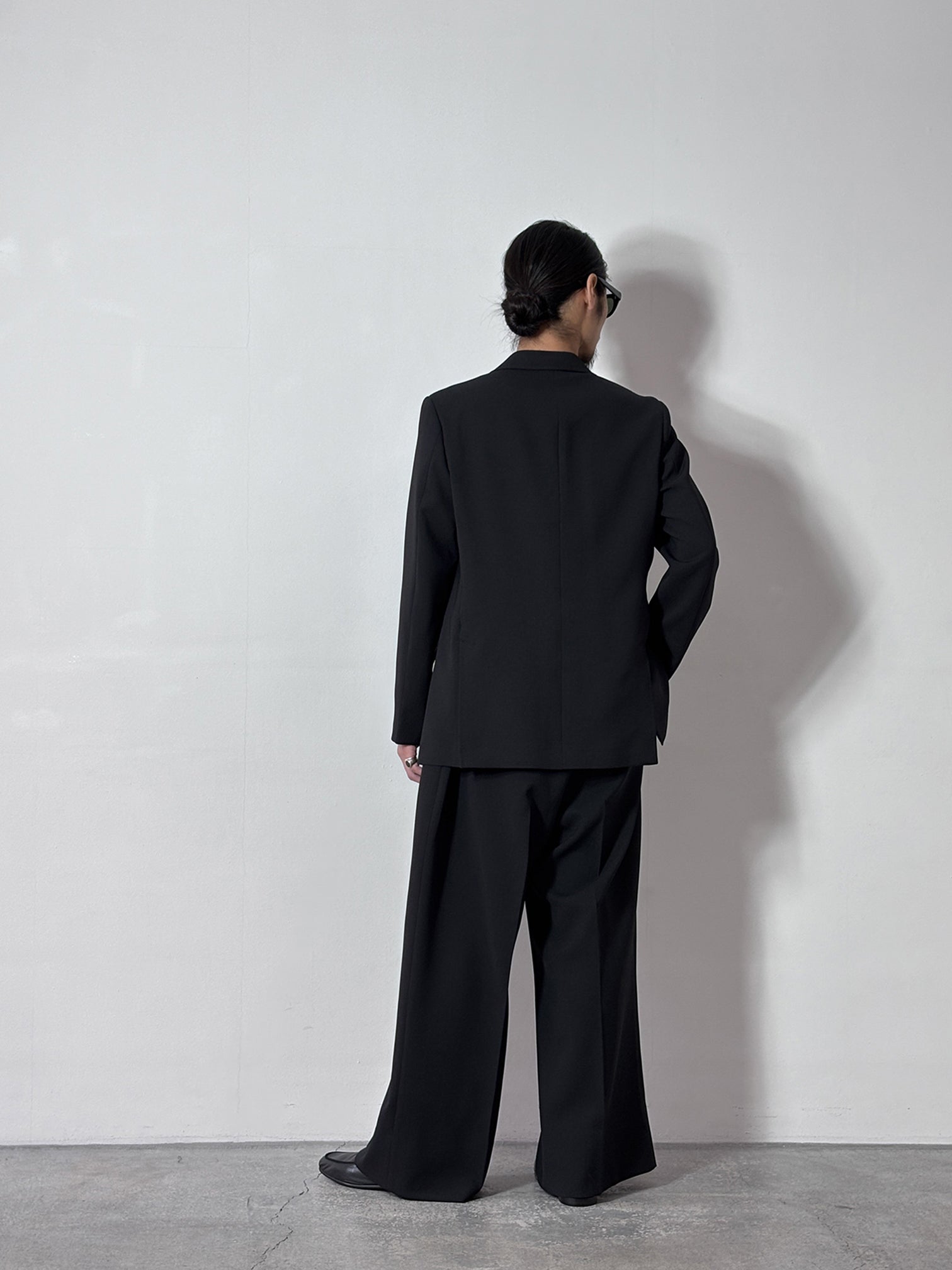 RAINMAKER / HAKAMA TROUSERS (BLACK)