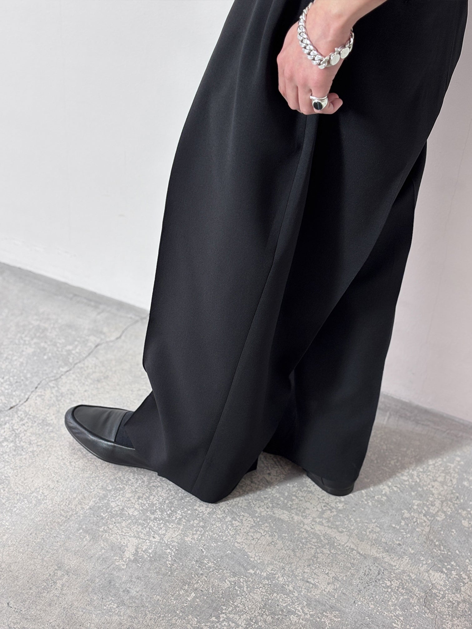 RAINMAKER / HAKAMA TROUSERS (BLACK)