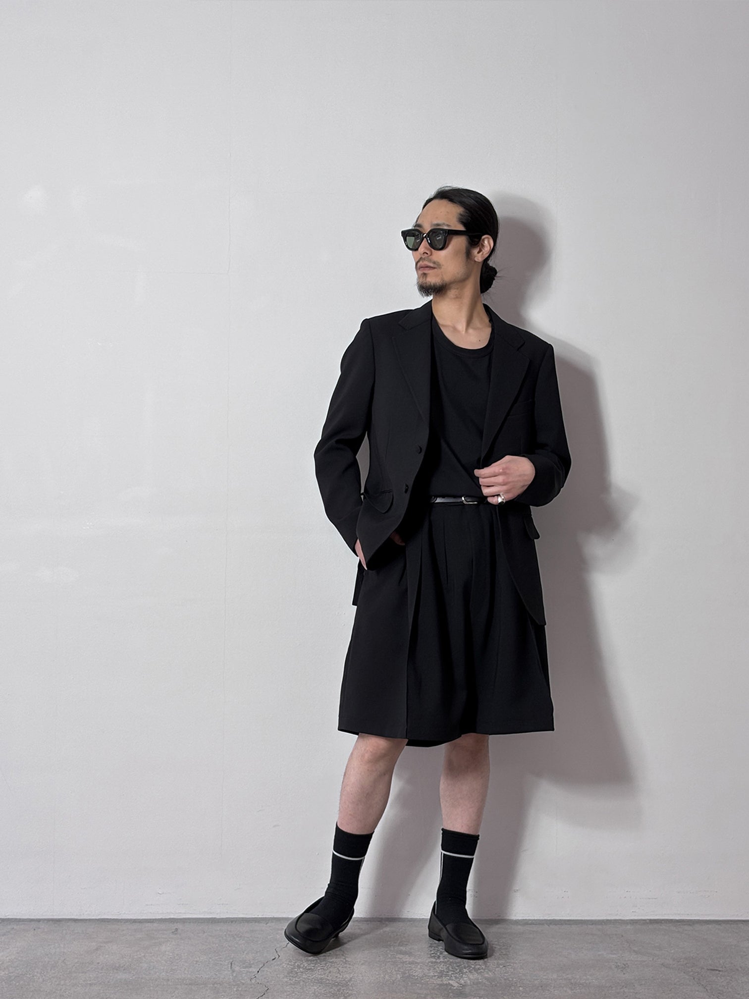 RAINMAKER / HAKAMA SHORTS (BLACK)