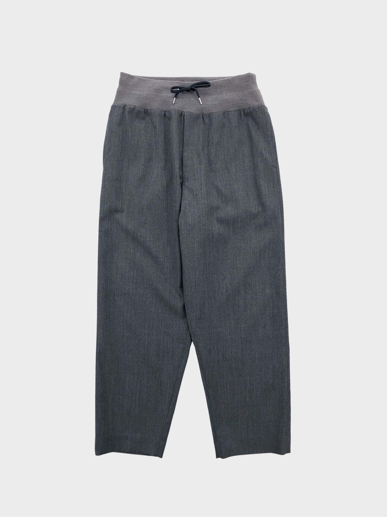 FUMITO GANRYU  / RELAXED TROUSERS (D.GRAY)