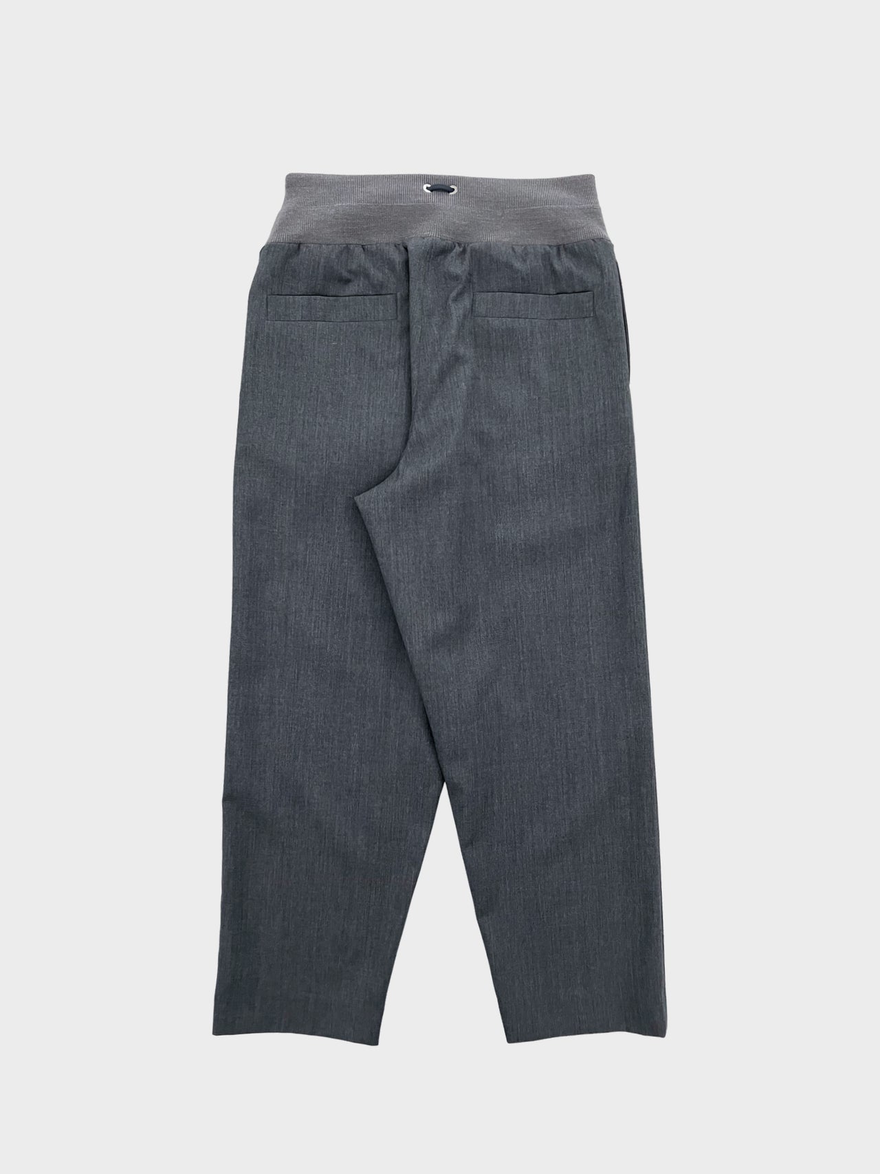 FUMITO GANRYU  / RELAXED TROUSERS (D.GRAY)