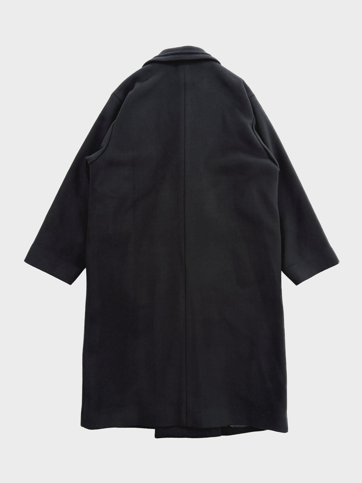 RAINMAKER / RELIEF FRAME COAT (BLACK)