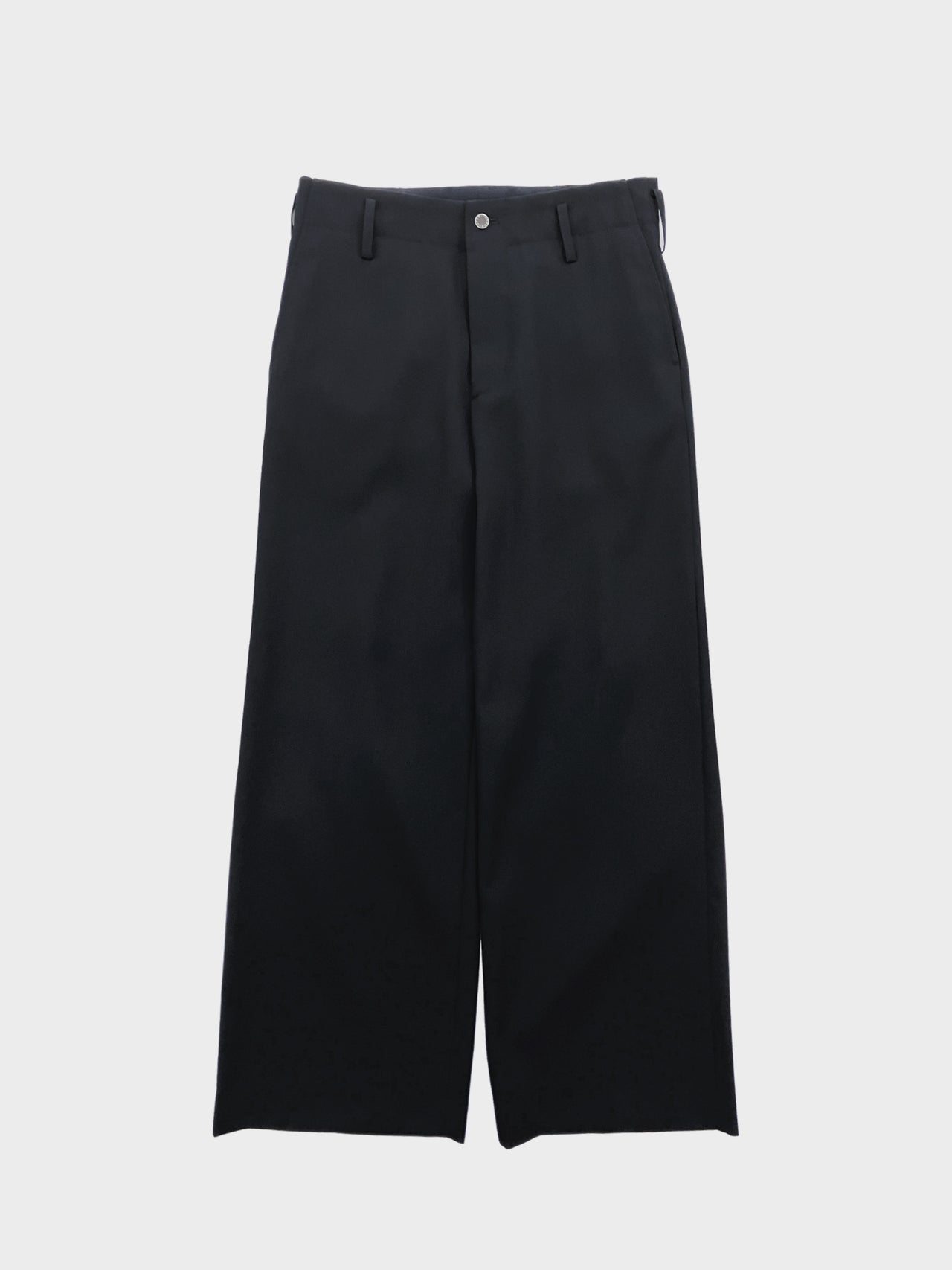 FUMITO GANRYU  / REVERSE TROUSERS (BLACK)