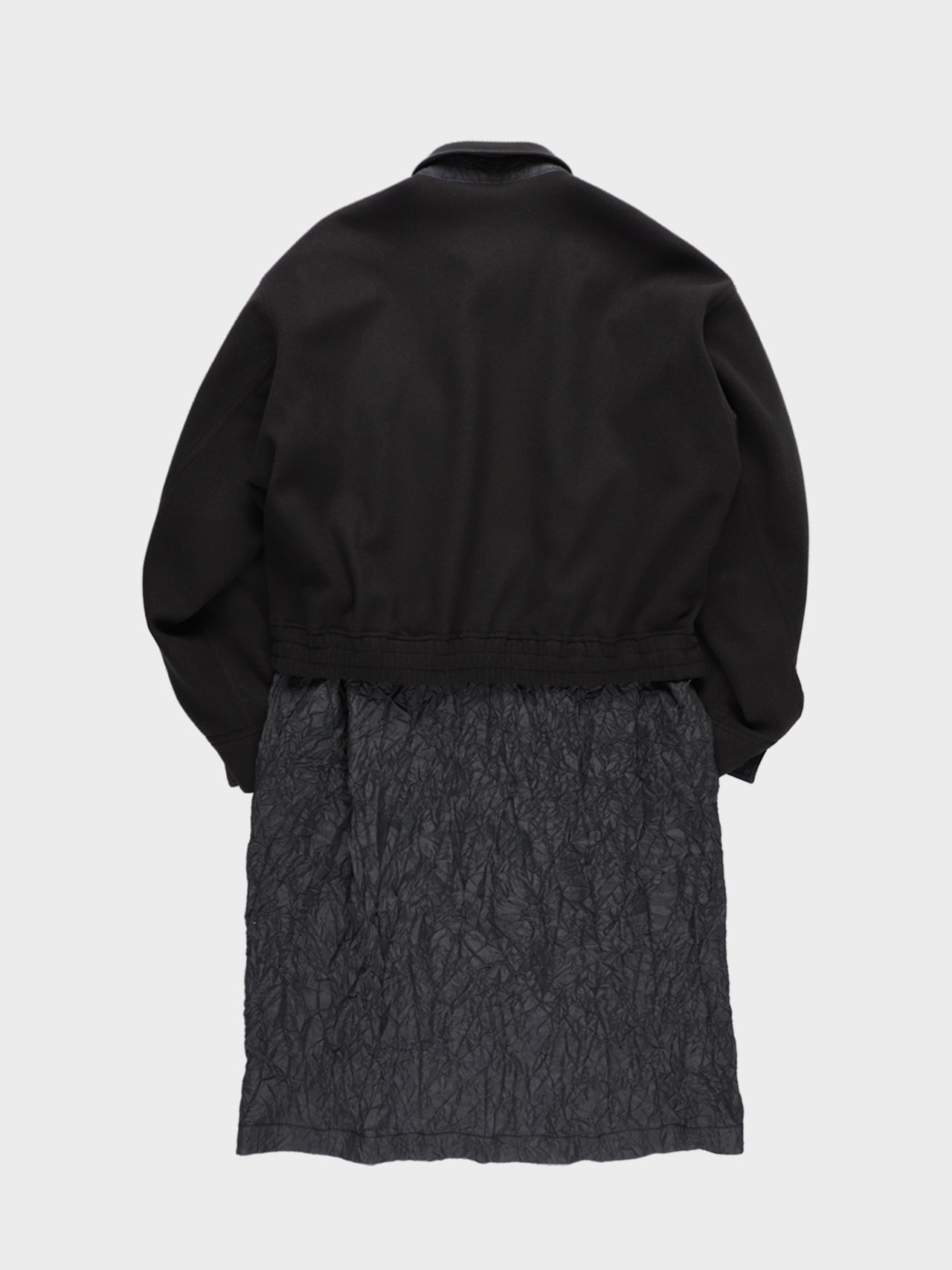 Sulvam / REVERSIBLE COAT (BLACK)