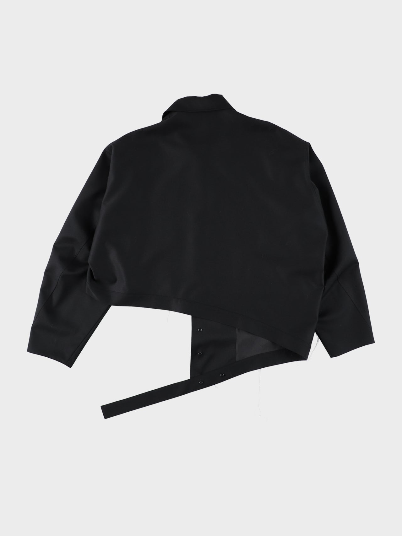 Sulvam / ROUND BLOUSON (BLACK)