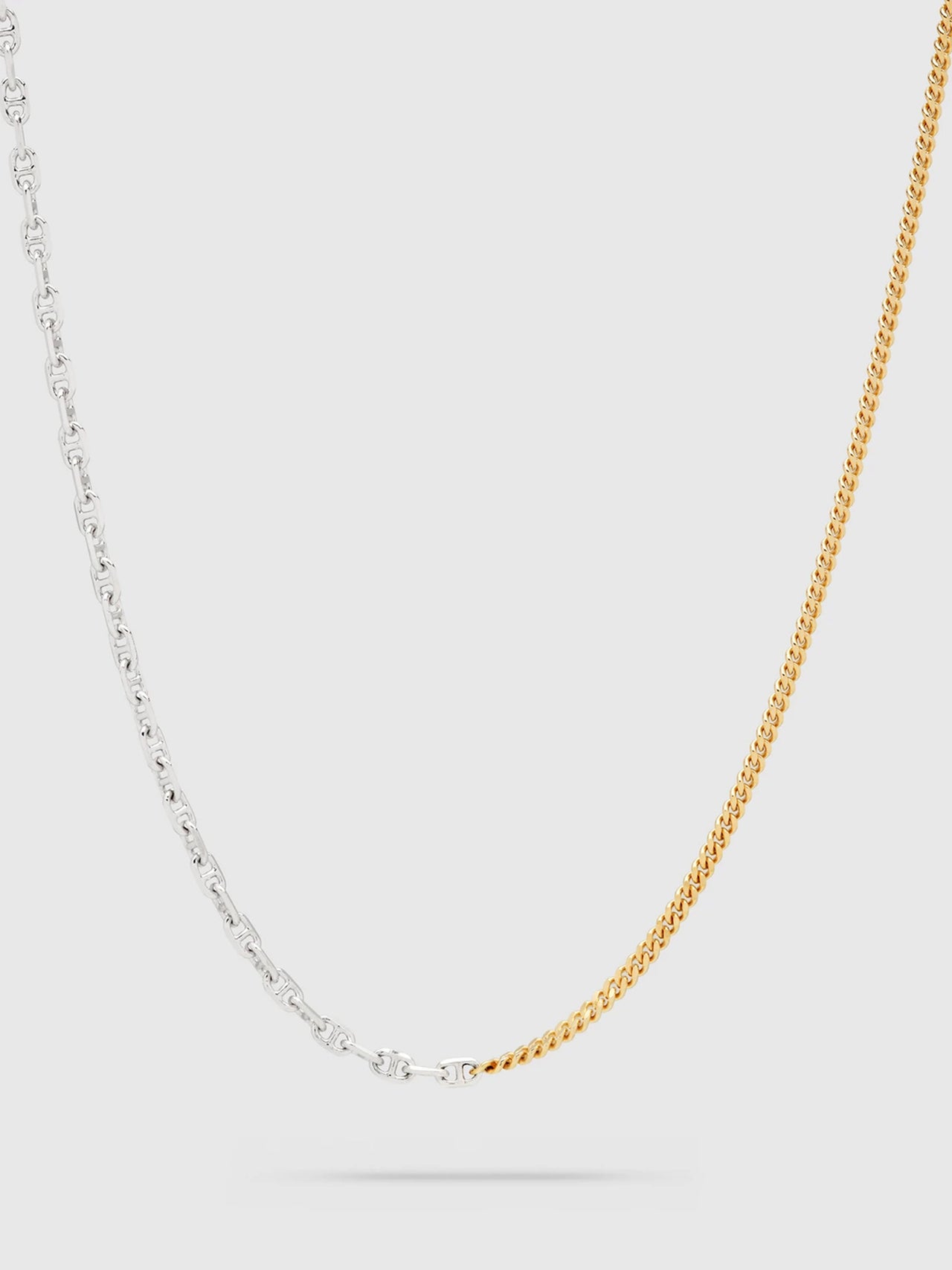 TOMWOOD / Rue Chain necklace Duo