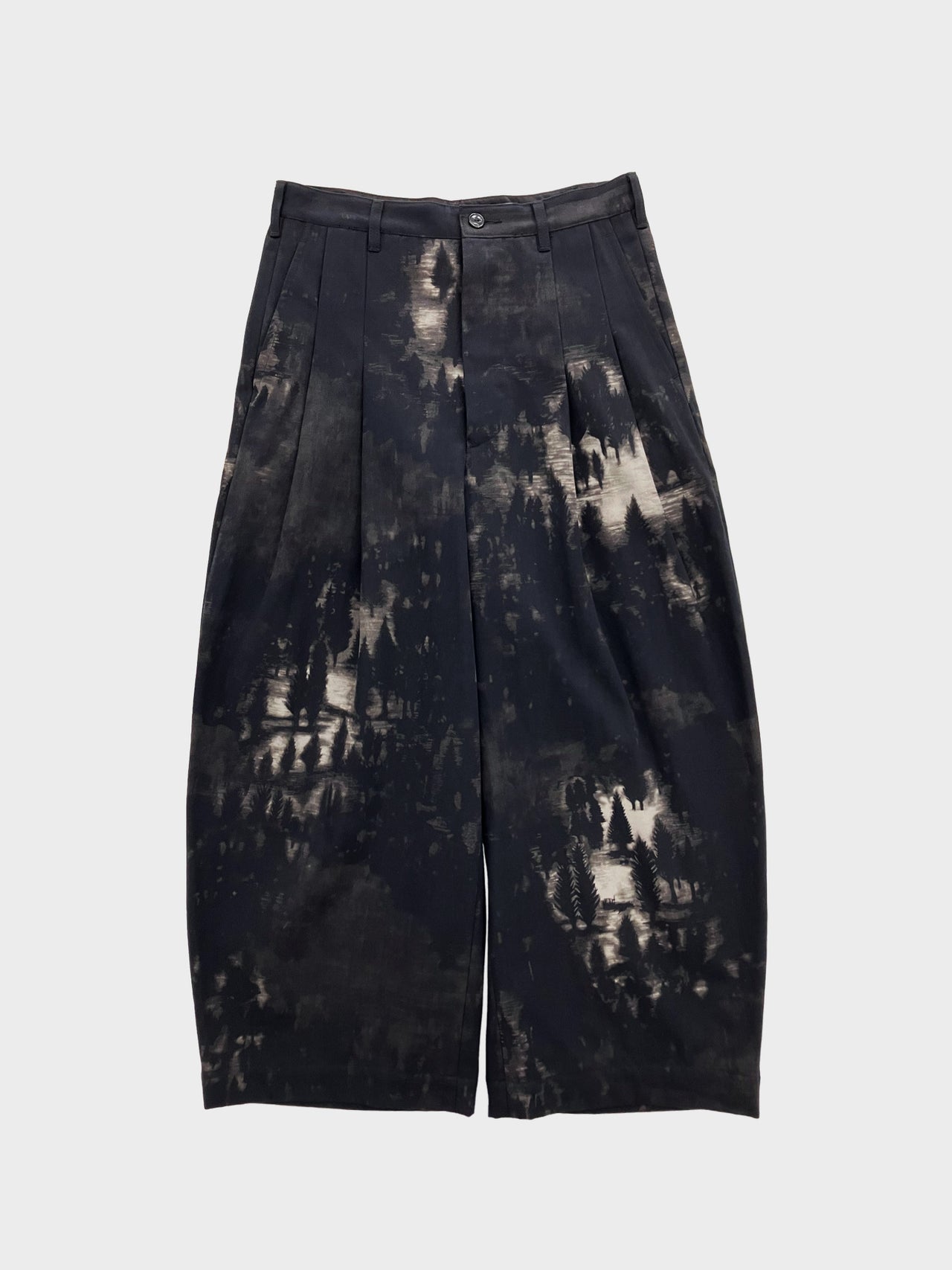 ASEEDONCLOUD / Sankayo trousers (BLACK)