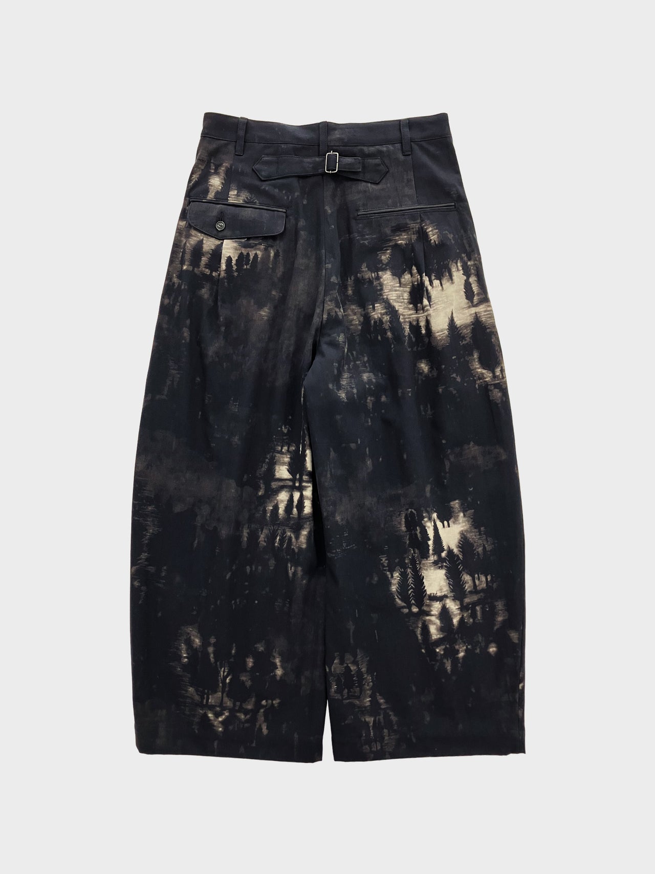 ASEEDONCLOUD / Sankayo trousers (BLACK)