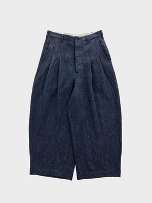 ASEEDONCLOUD / Sankayo trousers (INDIGO)