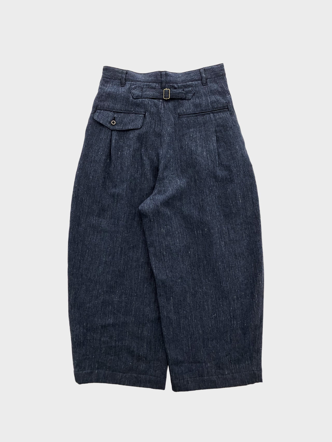 ASEEDONCLOUD / Sankayo trousers (INDIGO)