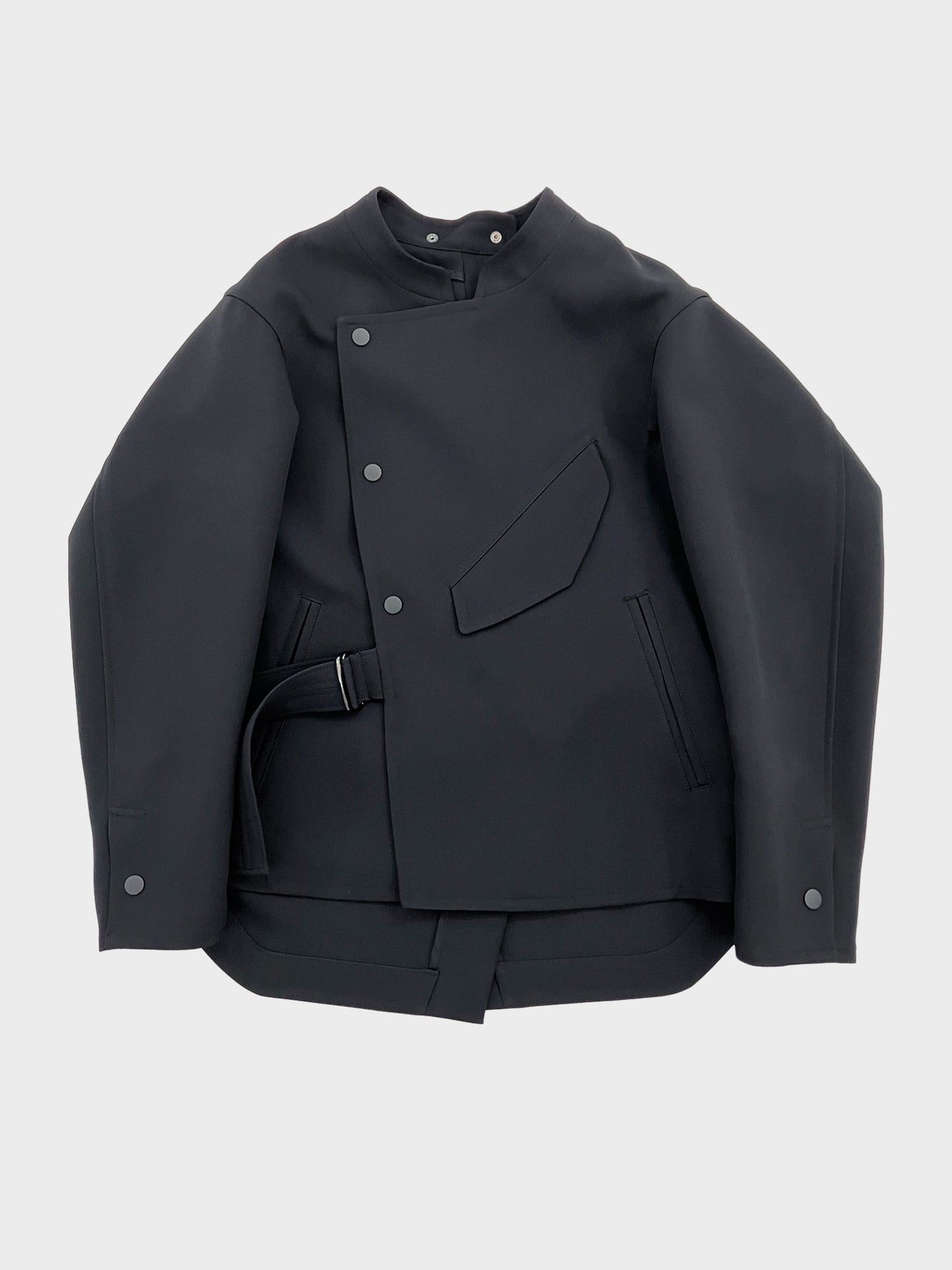 UJOH / SEPARATE BIKER JACKET (BLACK)