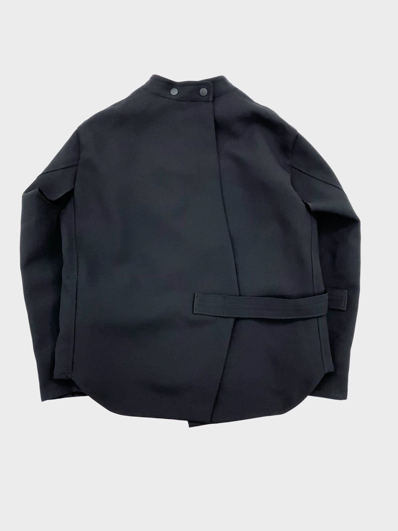 UJOH / SEPARATE BIKER JACKET (BLACK)