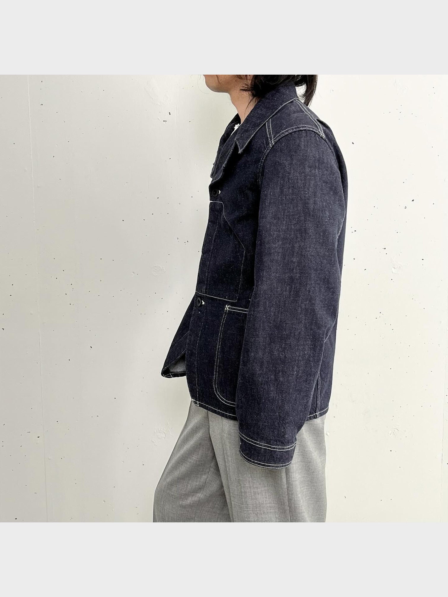 ジャケット・アウター Sasquatchfabrix DENIM COVERALL Sasquatchfabrix DENIM COVERALL