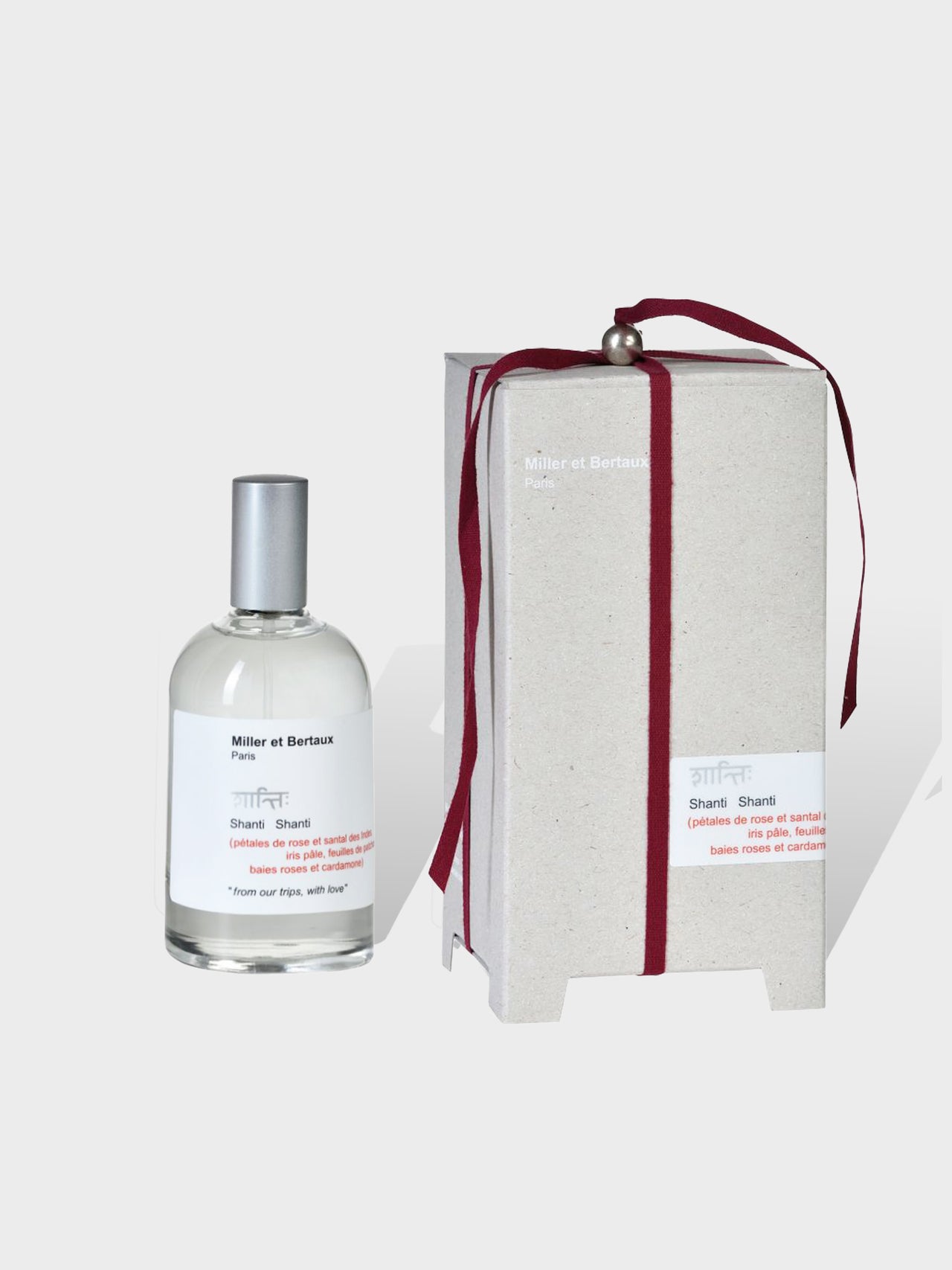 Miller et Bertaux /  Shanti Shanti (EAU DE PARFUM)