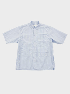 ASEEDONCLOUD / SHOKUONSHITSU WORKSHIRT (LIGHT BLUE)