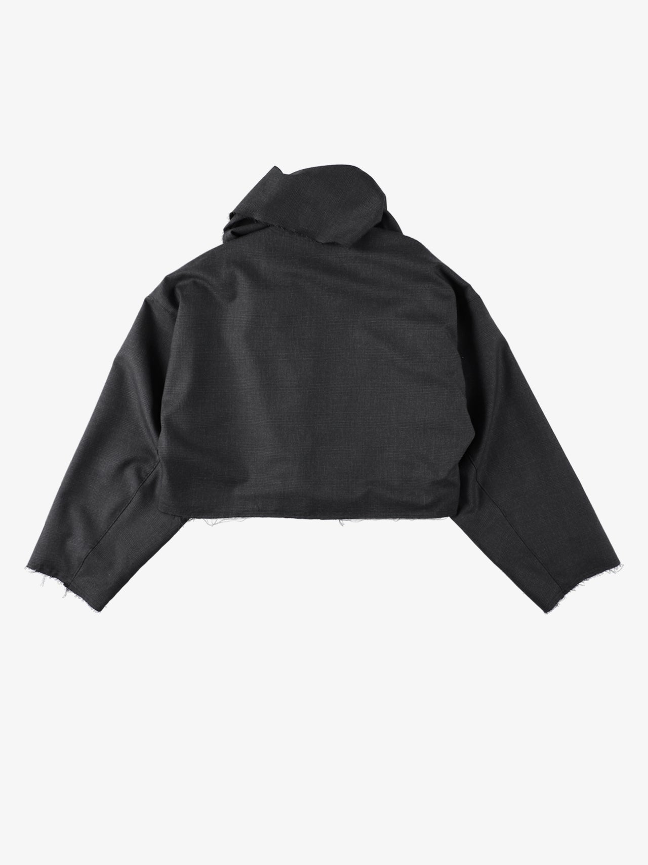 【7/19(土)12:00販売開始】Sulvam / SHORT SCARF BLOUSON (GRAY)