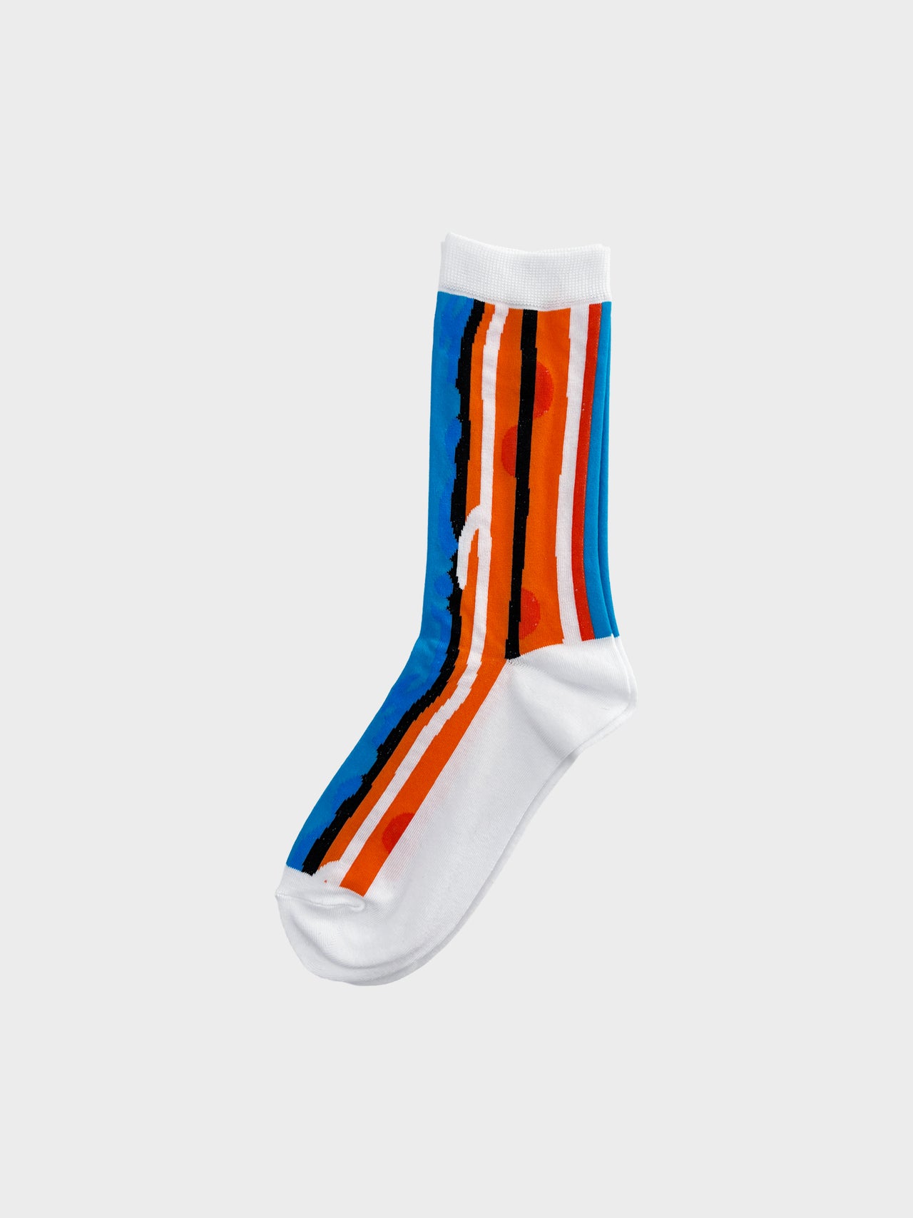 tam tam dot / ART SOCKS MEN (夕日)