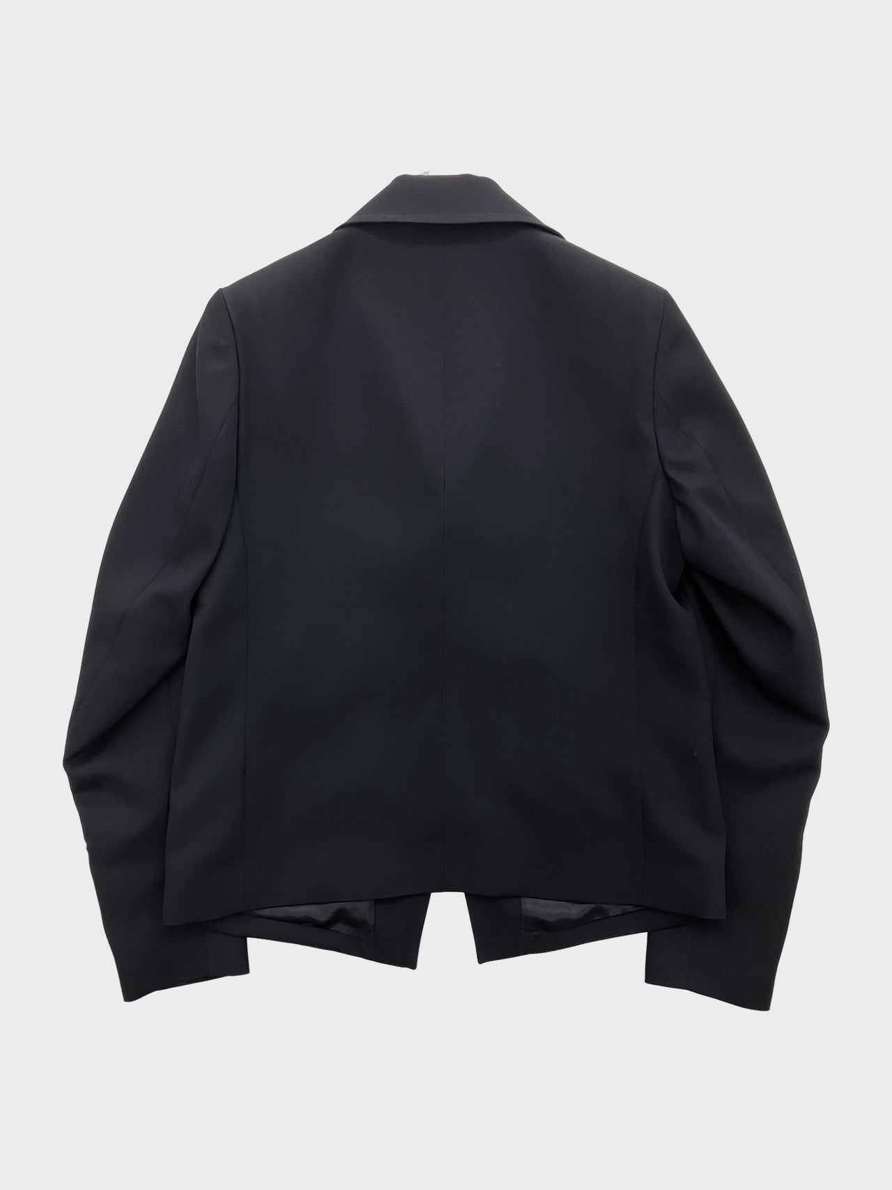 FUMITO GANRYU / SPENCER RIDERS JACKET (BLACK)