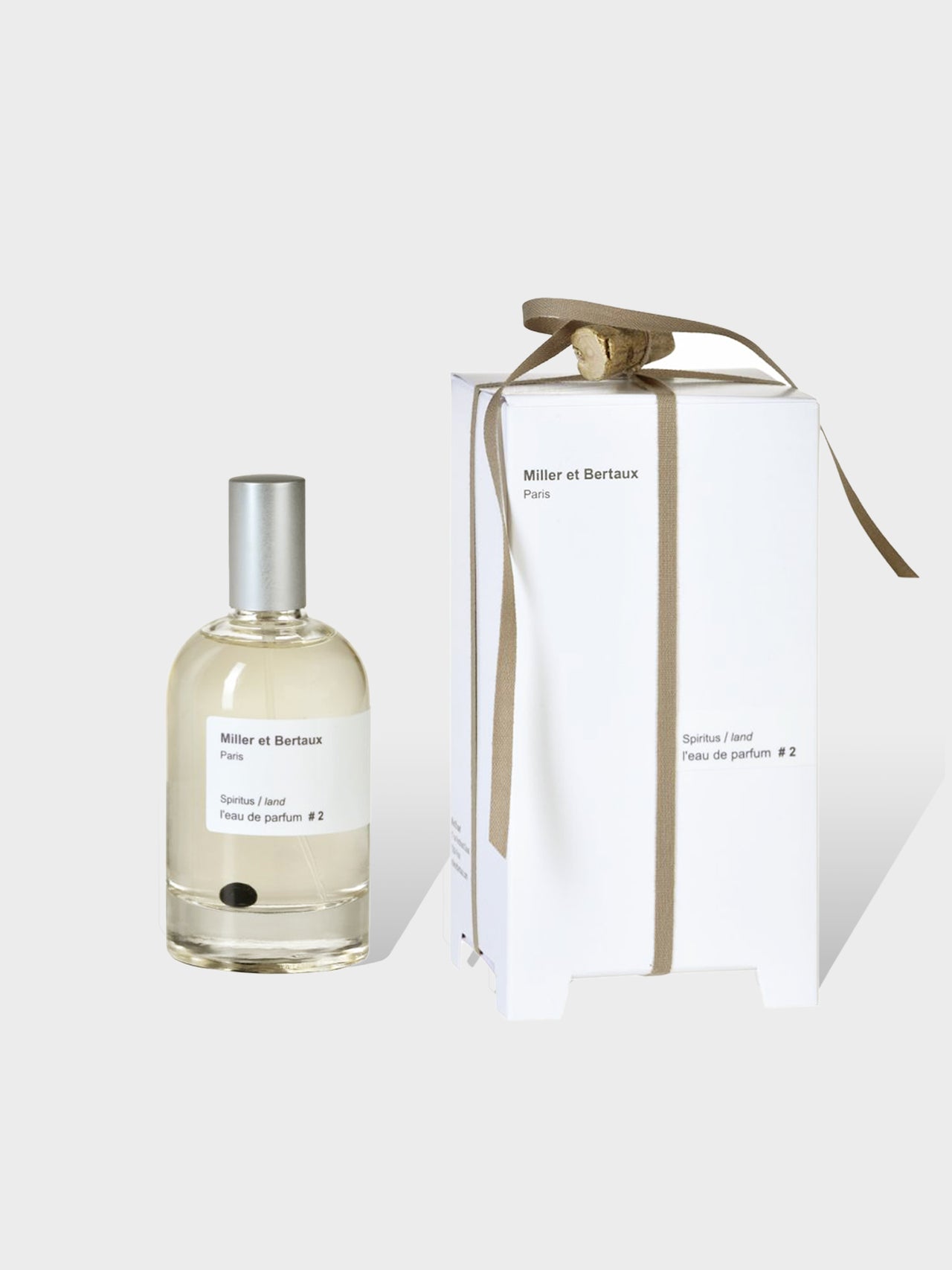 Miller et Bertaux /  spiritus land #2 (EAU DE PARFUM)