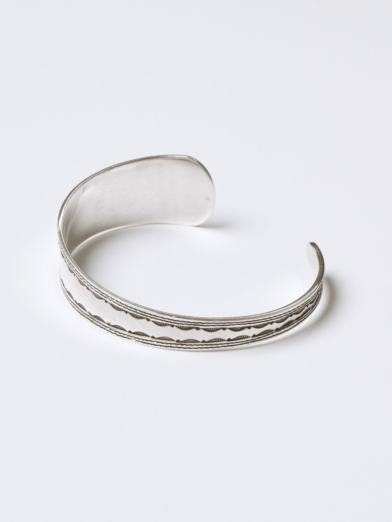Touareg Silver / SPOON BANGLE