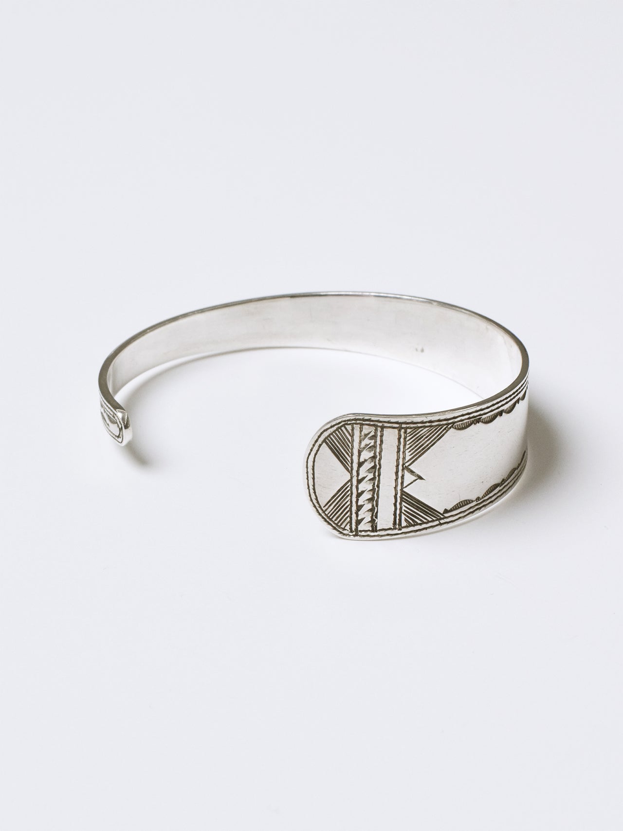 Touareg Silver / SPOON BANGLE