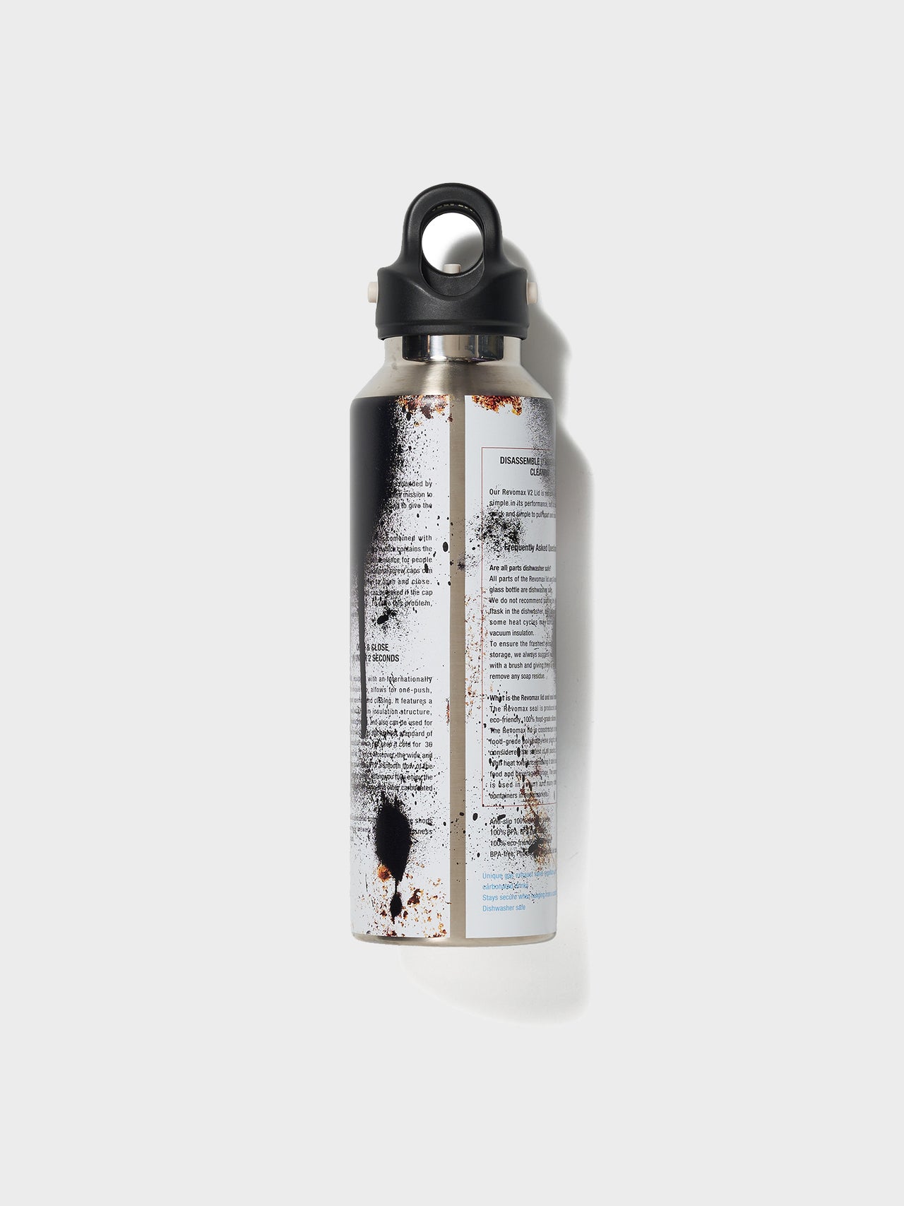 doublet / SPRAY-CAN WATER BOTTLE MEDIUM (BLACK)