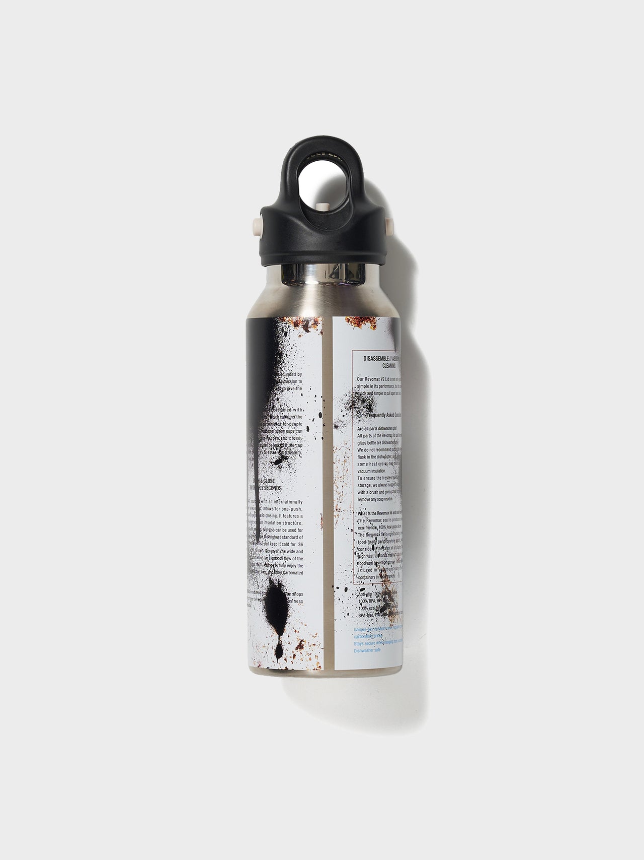 doublet / SPRAY-CAN WATER BOTTLE SMALL (BLACK)