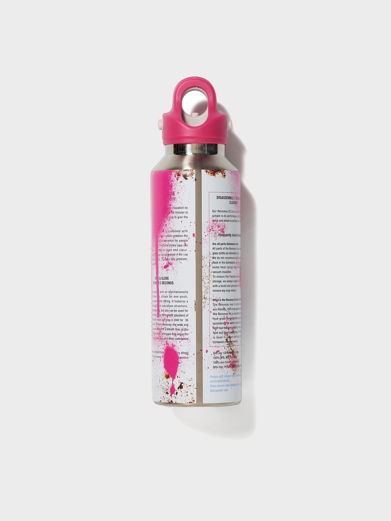 doublet / SPRAY-CAN WATER BOTTLE MEDIUM (PINK)
