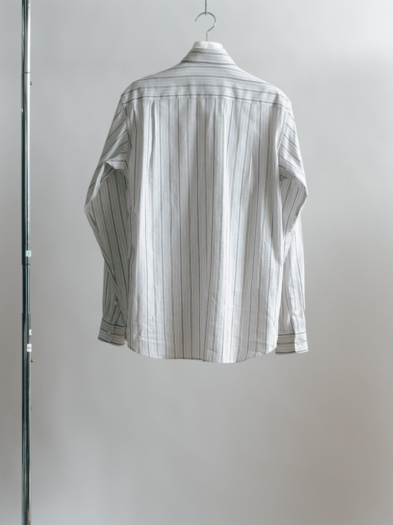 SOSHIOTSUKI / VINTAGE STARCHED BOSOM (GREY STRIPE)
